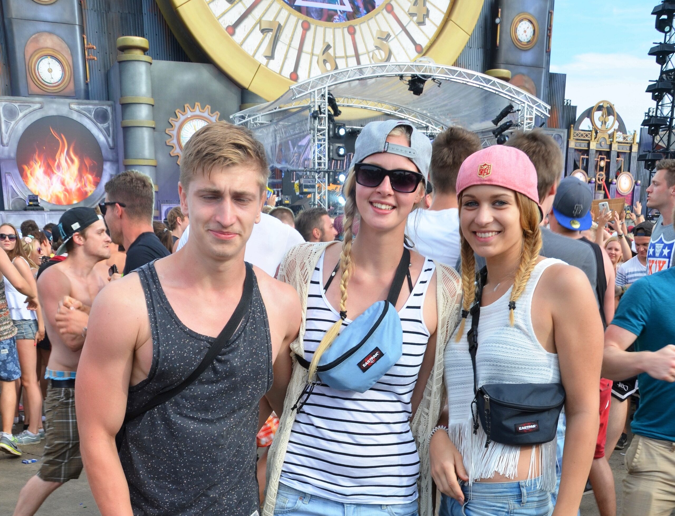 Parookaville hat sich mit seiner Premiere am Airport Weeze einen festen Platz im Festival-Kalender erobert.