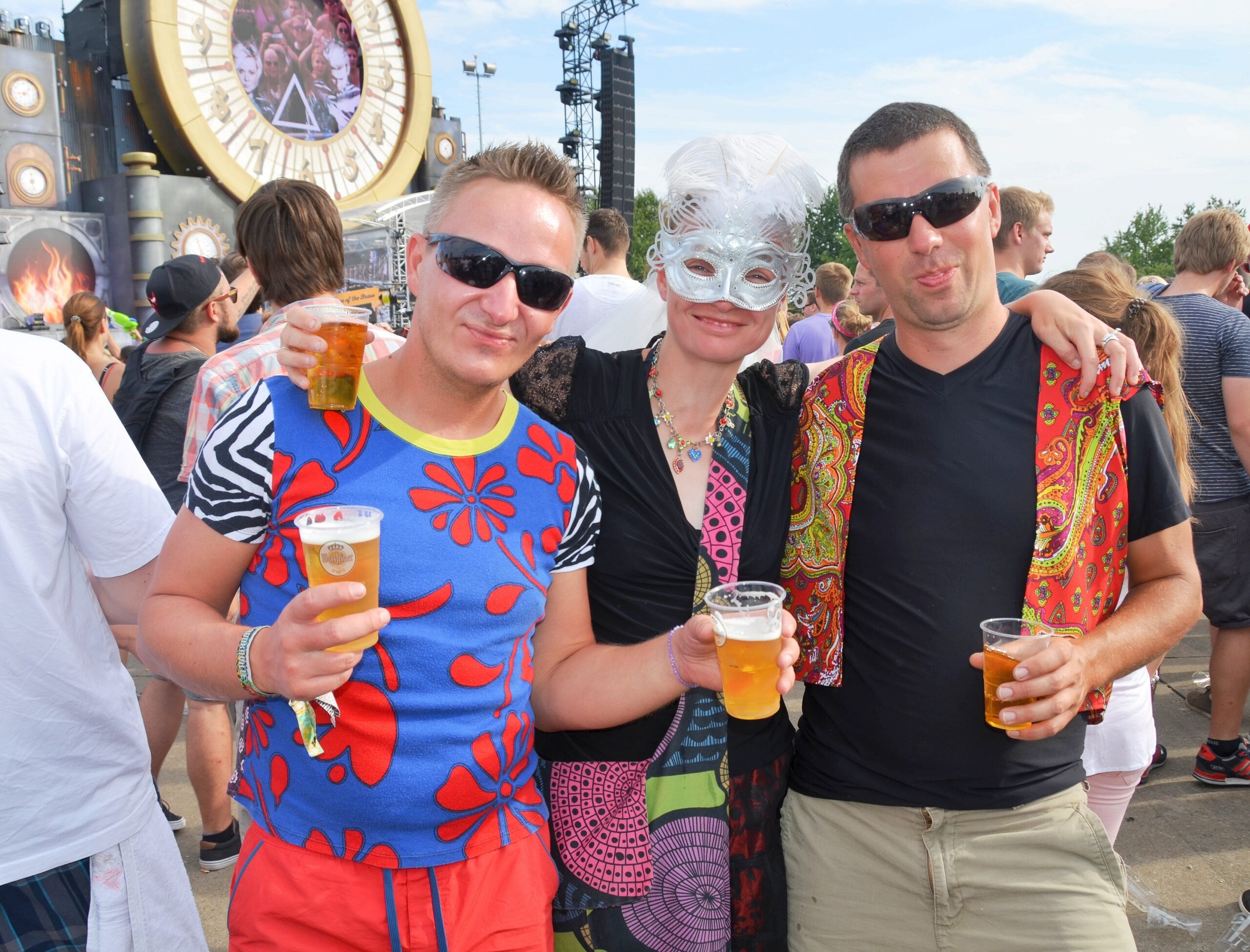 Parookaville hat sich mit seiner Premiere am Airport Weeze einen festen Platz im Festival-Kalender erobert.