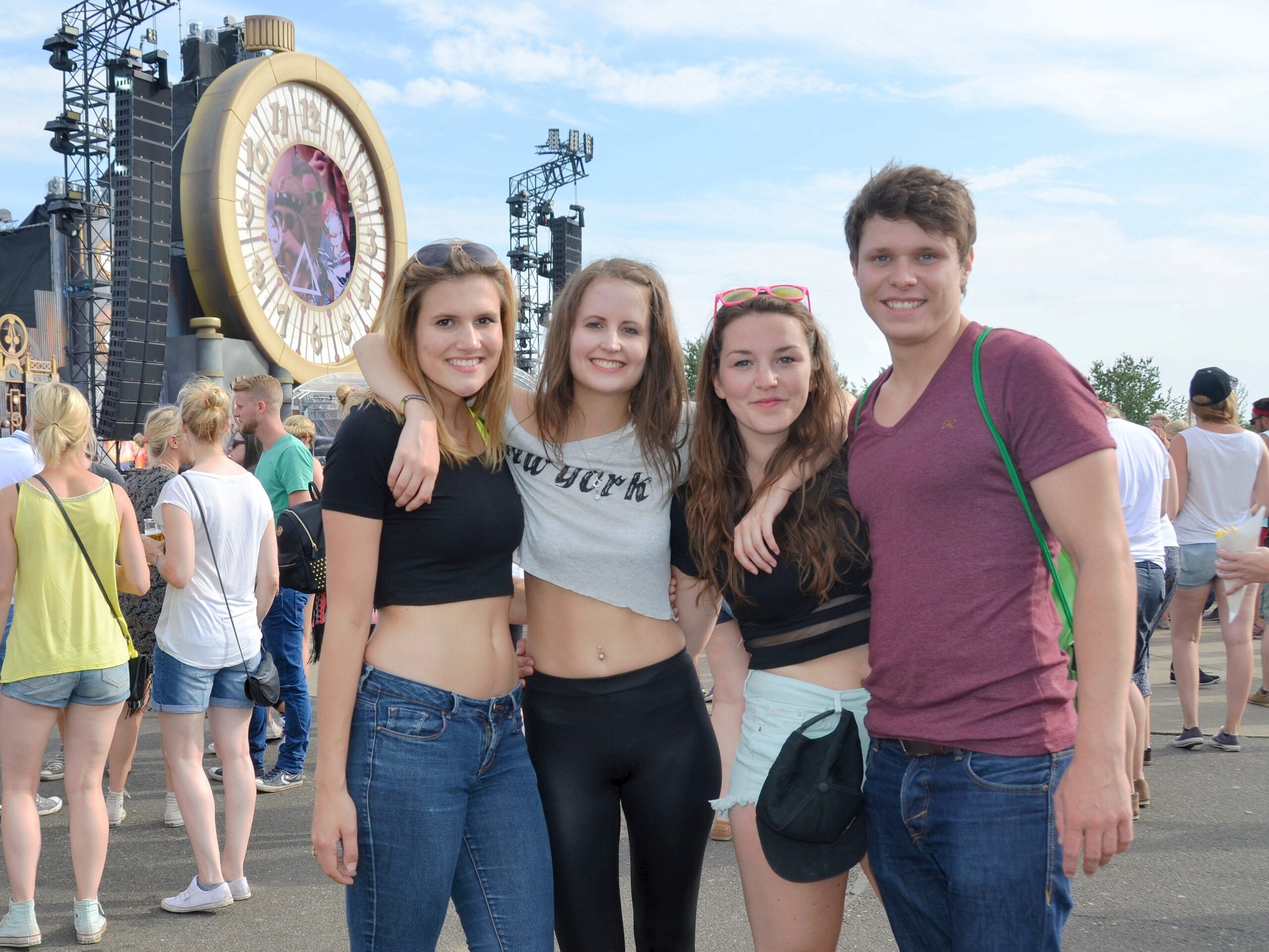 Parookaville hat sich mit seiner Premiere am Airport Weeze einen festen Platz im Festival-Kalender erobert.