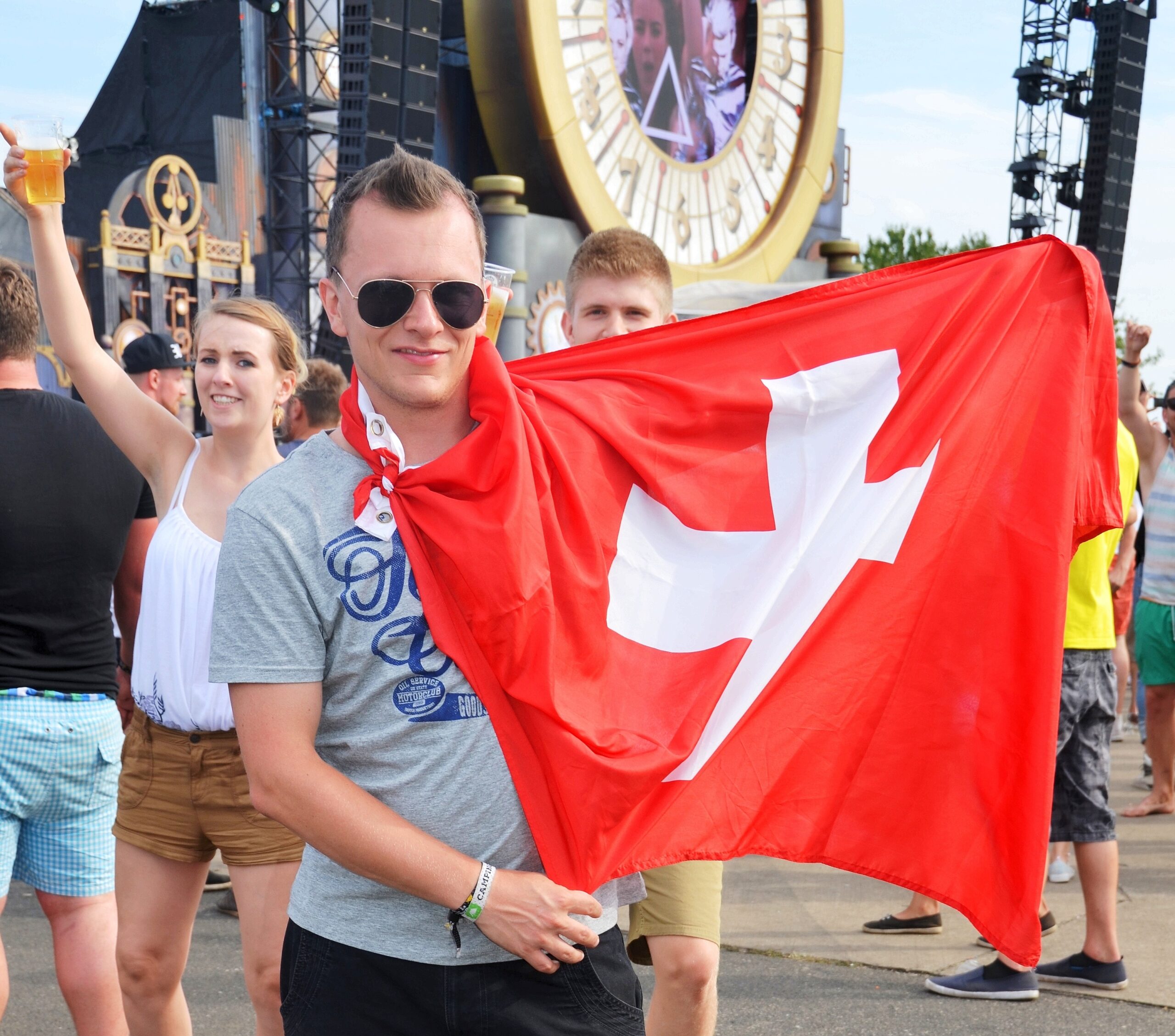 Parookaville hat sich mit seiner Premiere am Airport Weeze einen festen Platz im Festival-Kalender erobert.