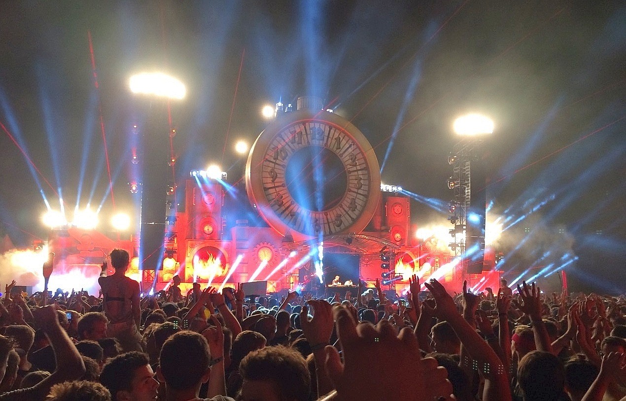 Parookaville hat sich mit seiner Premiere am Airport Weeze einen festen Platz im Festival-Kalender erobert.