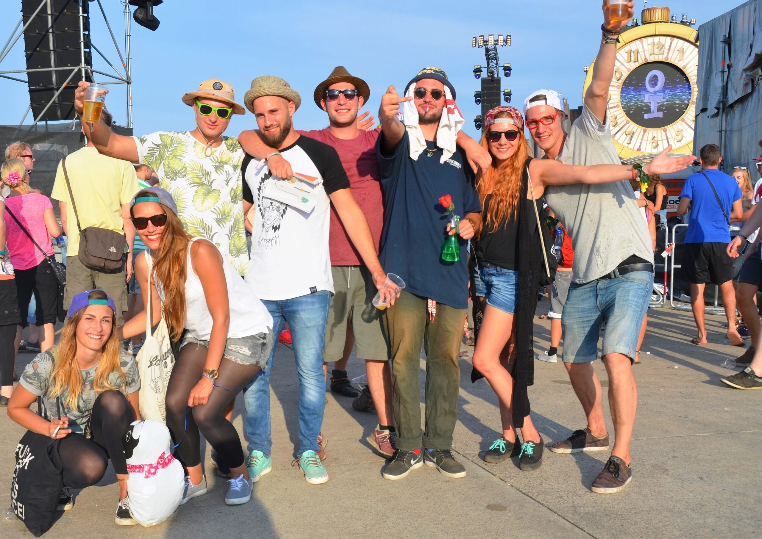 Parookaville hat sich mit seiner Premiere am Airport Weeze einen festen Platz im Festival-Kalender erobert.