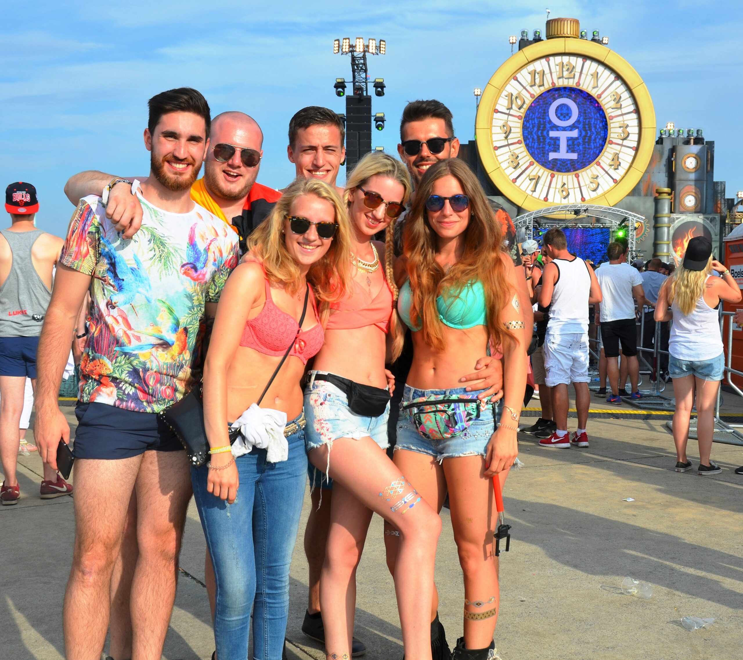 Parookaville hat sich mit seiner Premiere am Airport Weeze einen festen Platz im Festival-Kalender erobert.