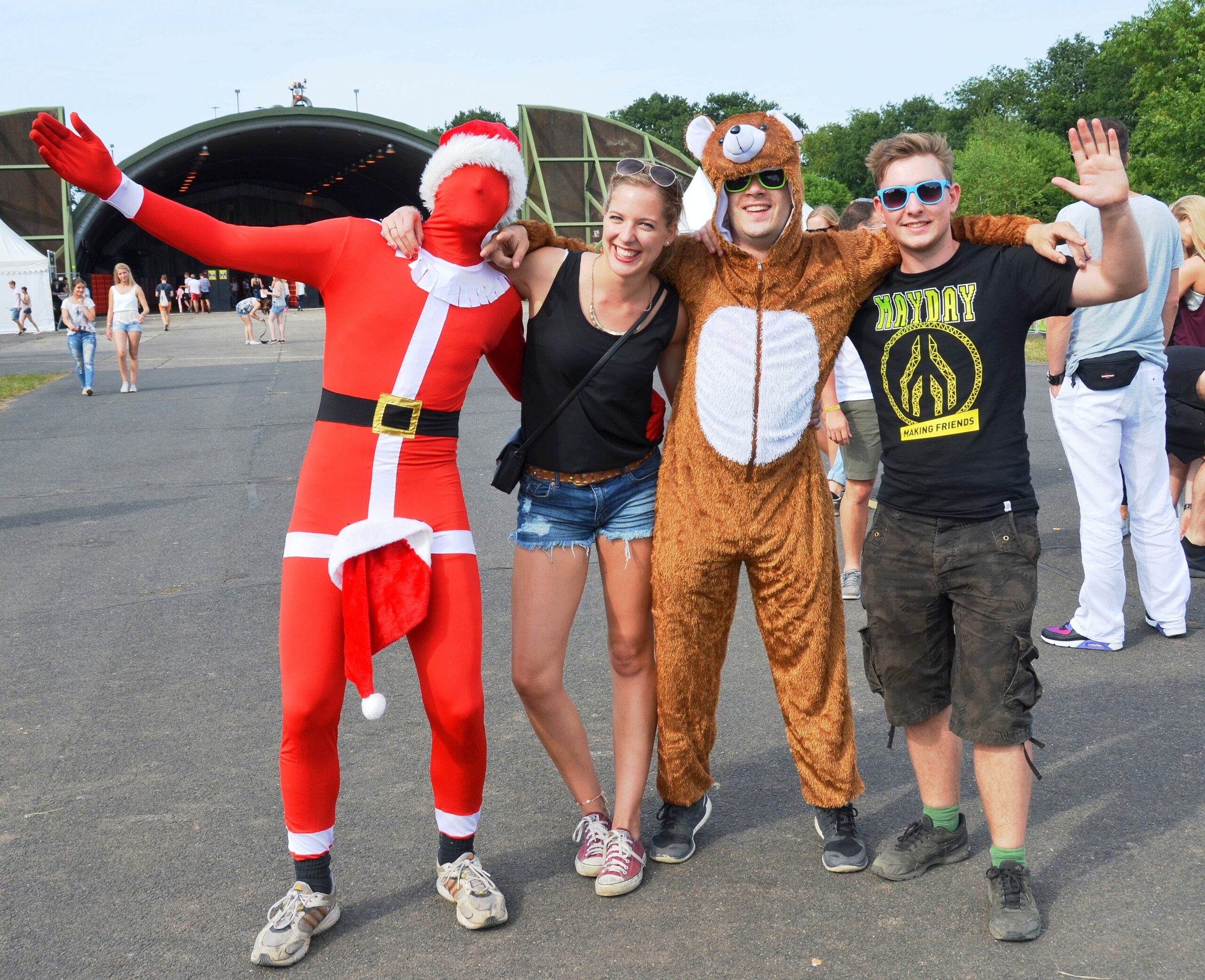 Parookaville hat sich mit seiner Premiere am Airport Weeze einen festen Platz im Festival-Kalender erobert.