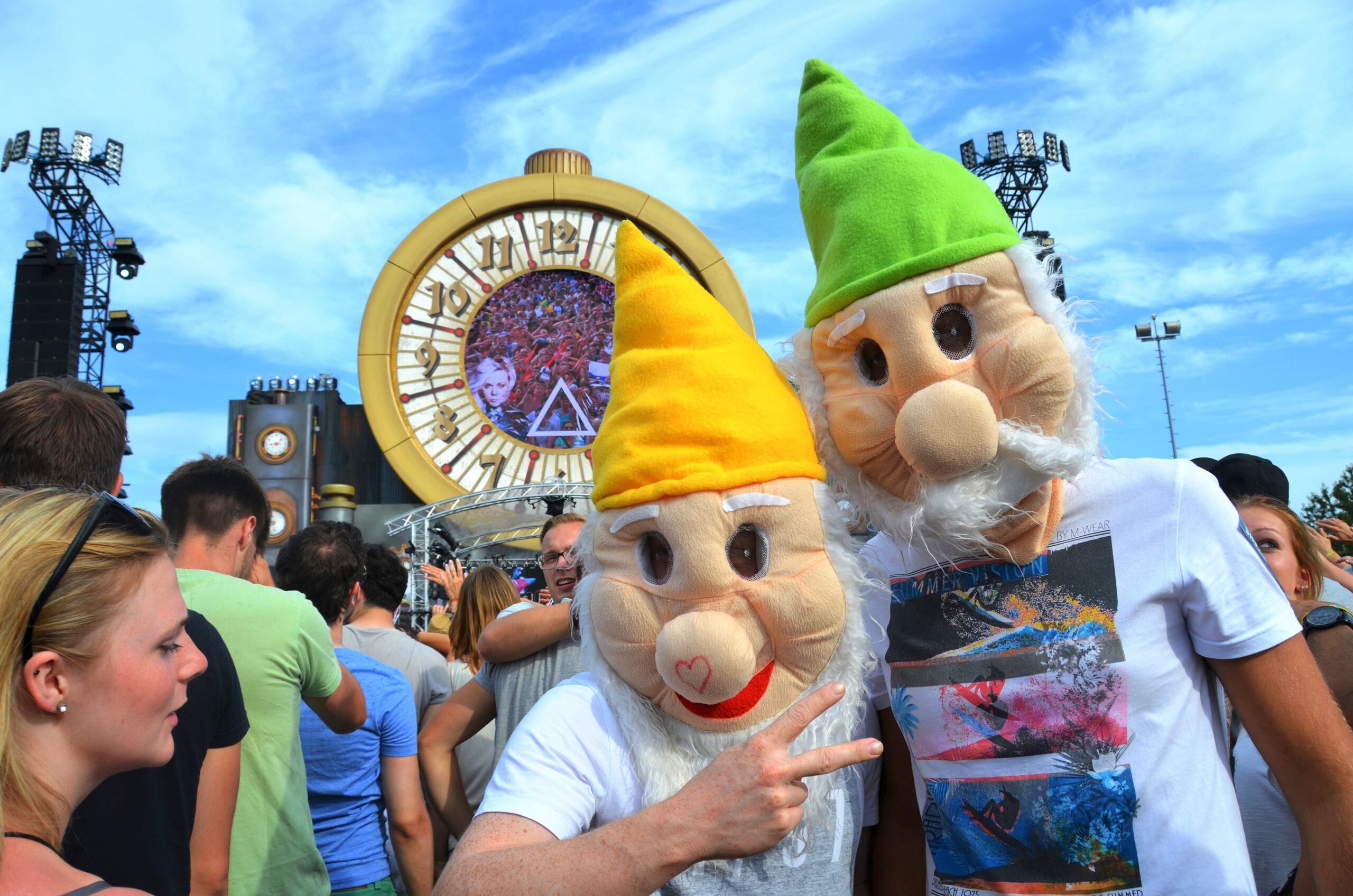 Parookaville hat sich mit seiner Premiere am Airport Weeze einen festen Platz im Festival-Kalender erobert.