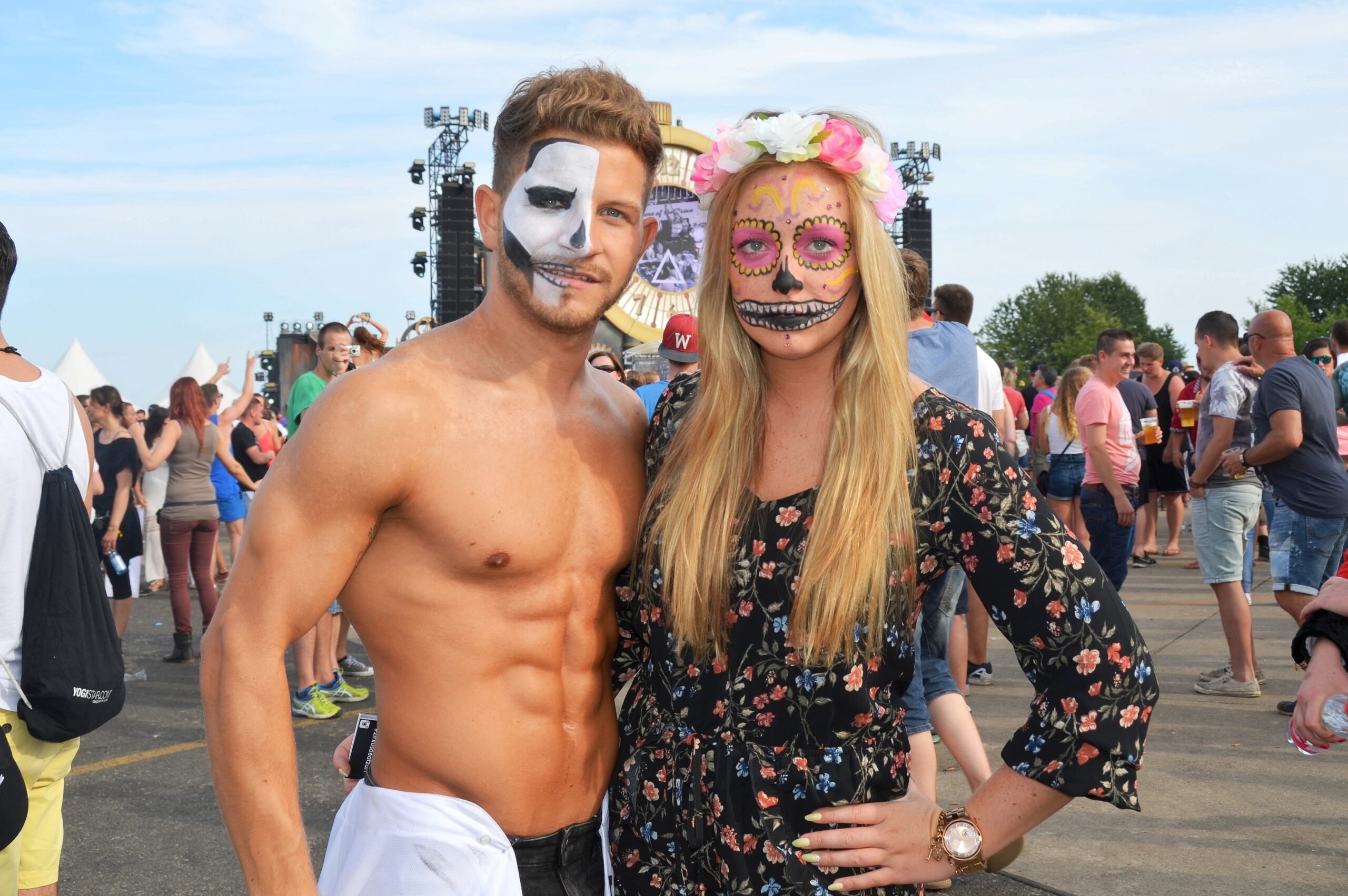 Parookaville hat sich mit seiner Premiere am Airport Weeze einen festen Platz im Festival-Kalender erobert.