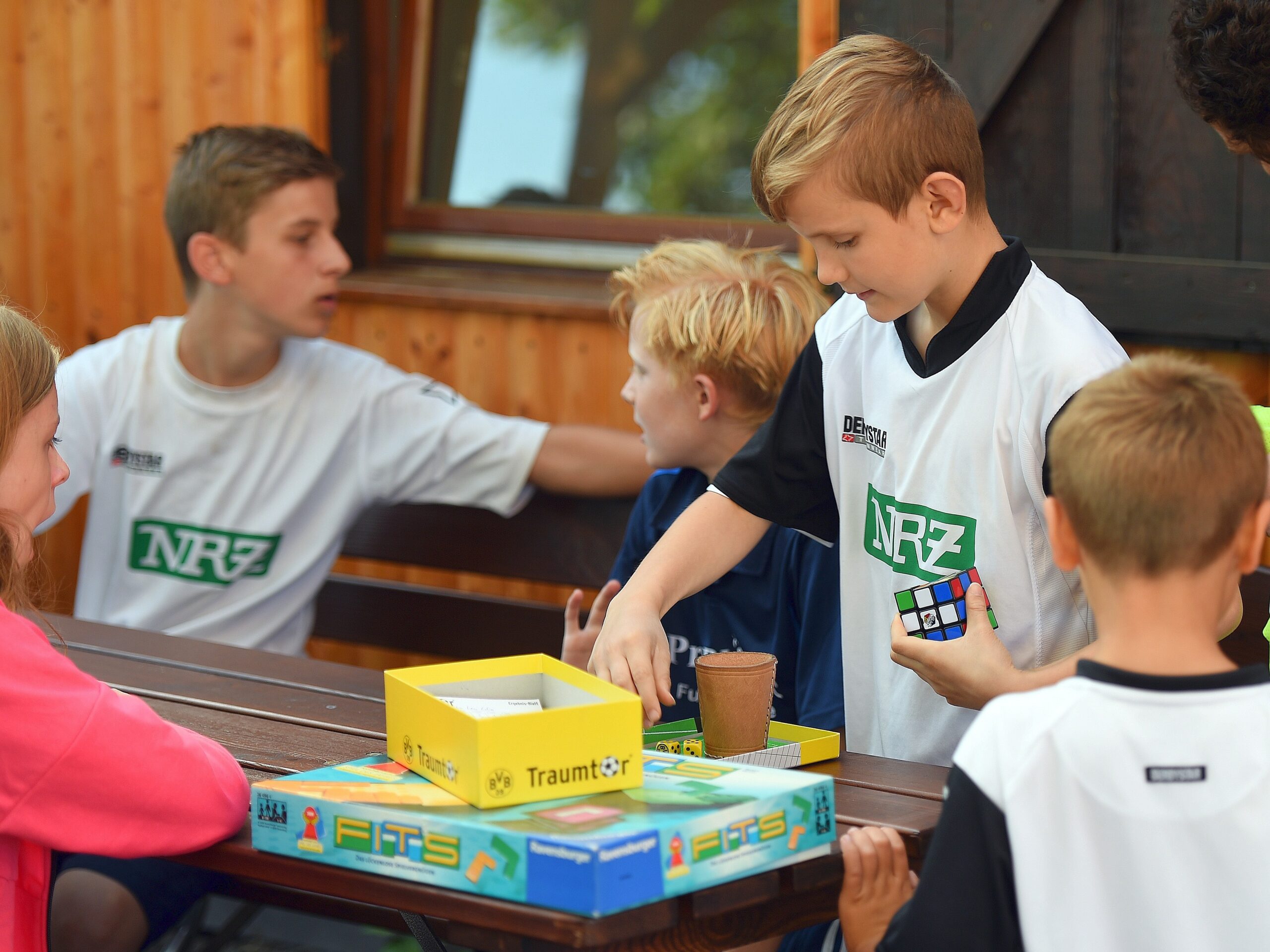 NRZ Ferienfußballcamp.