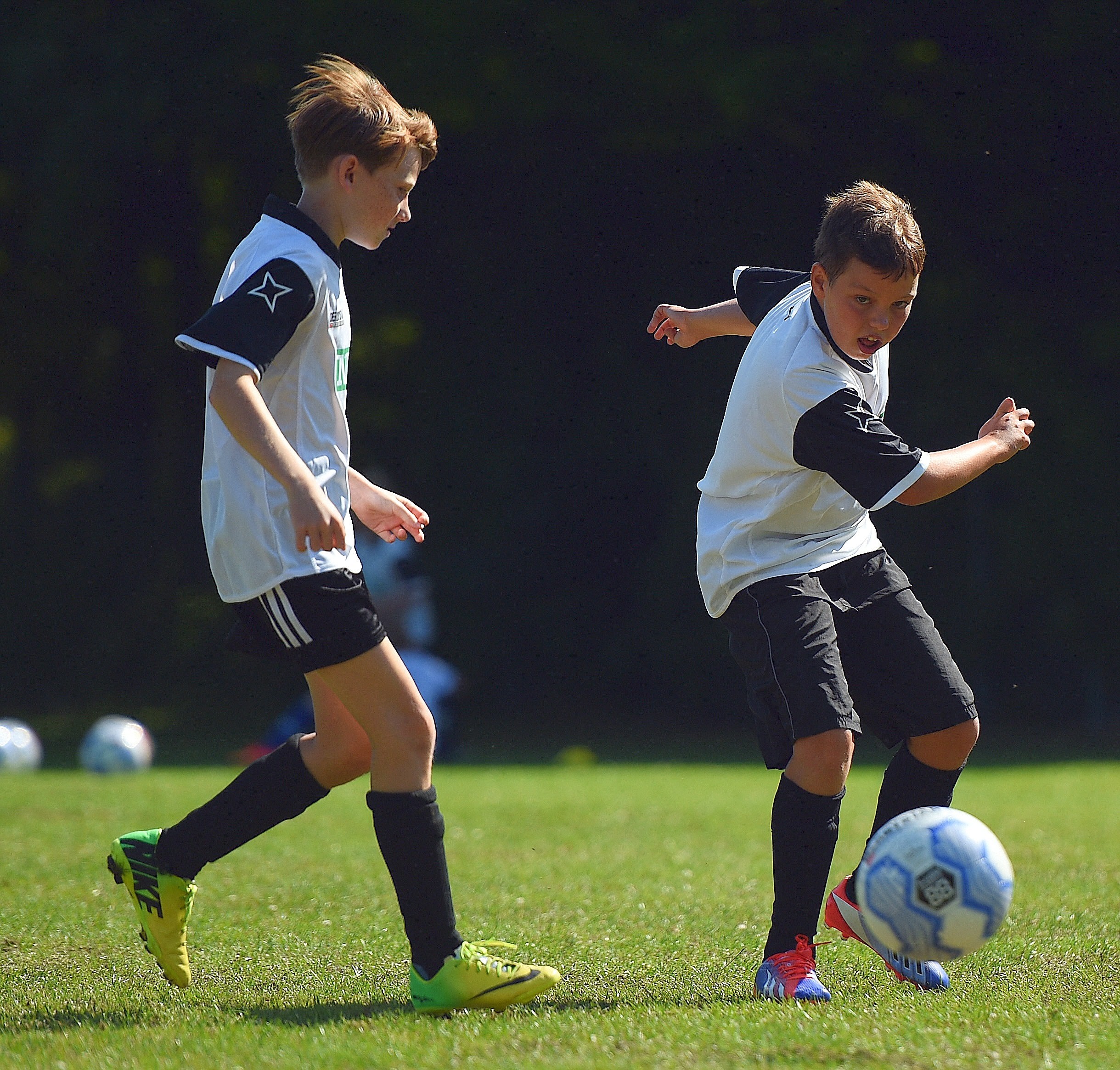 NRZ Ferienfußballcamp.