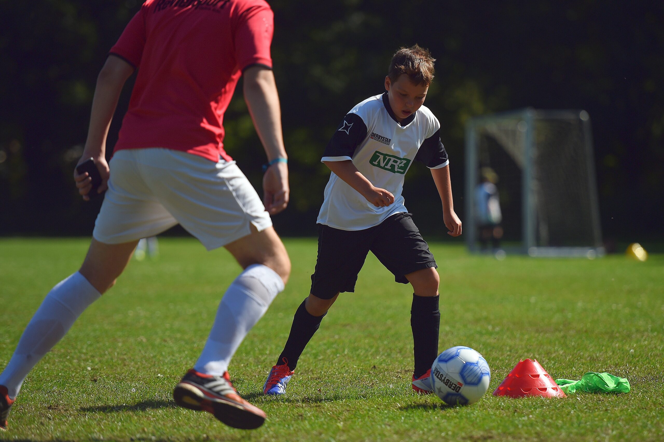 NRZ Ferienfußballcamp.