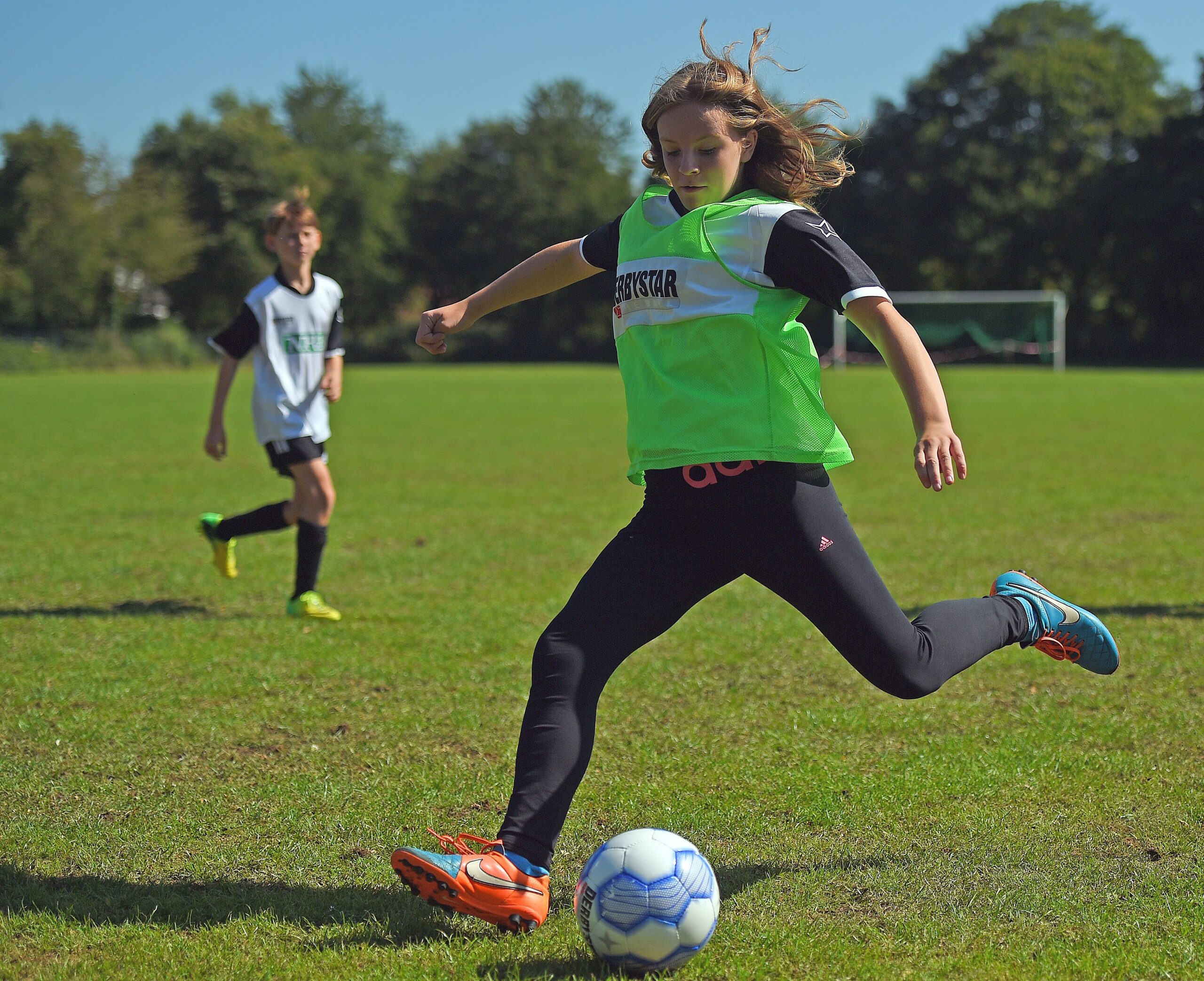 NRZ Ferienfußballcamp.