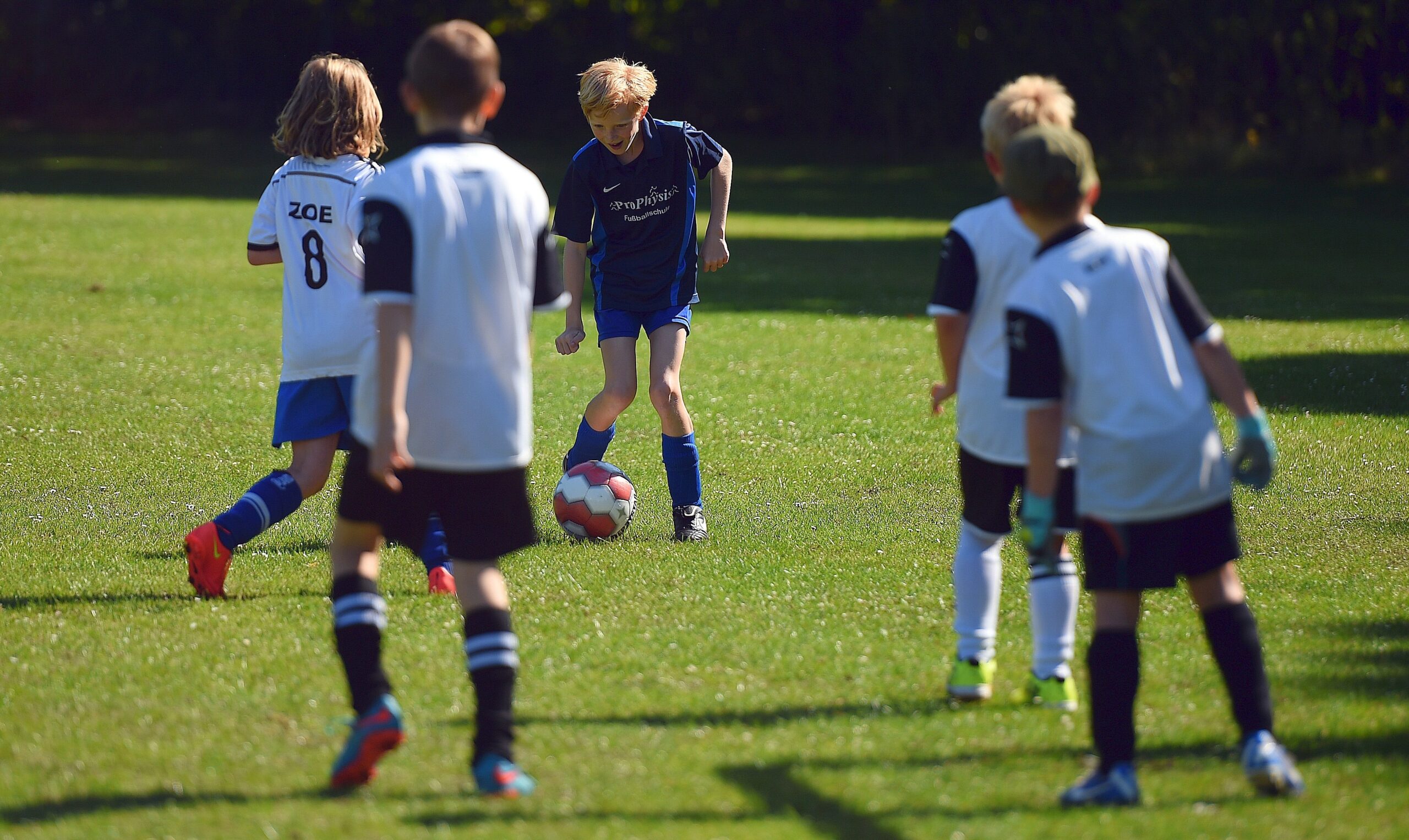 NRZ Ferienfußballcamp.