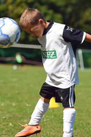 NRZ Ferienfußballcamp.