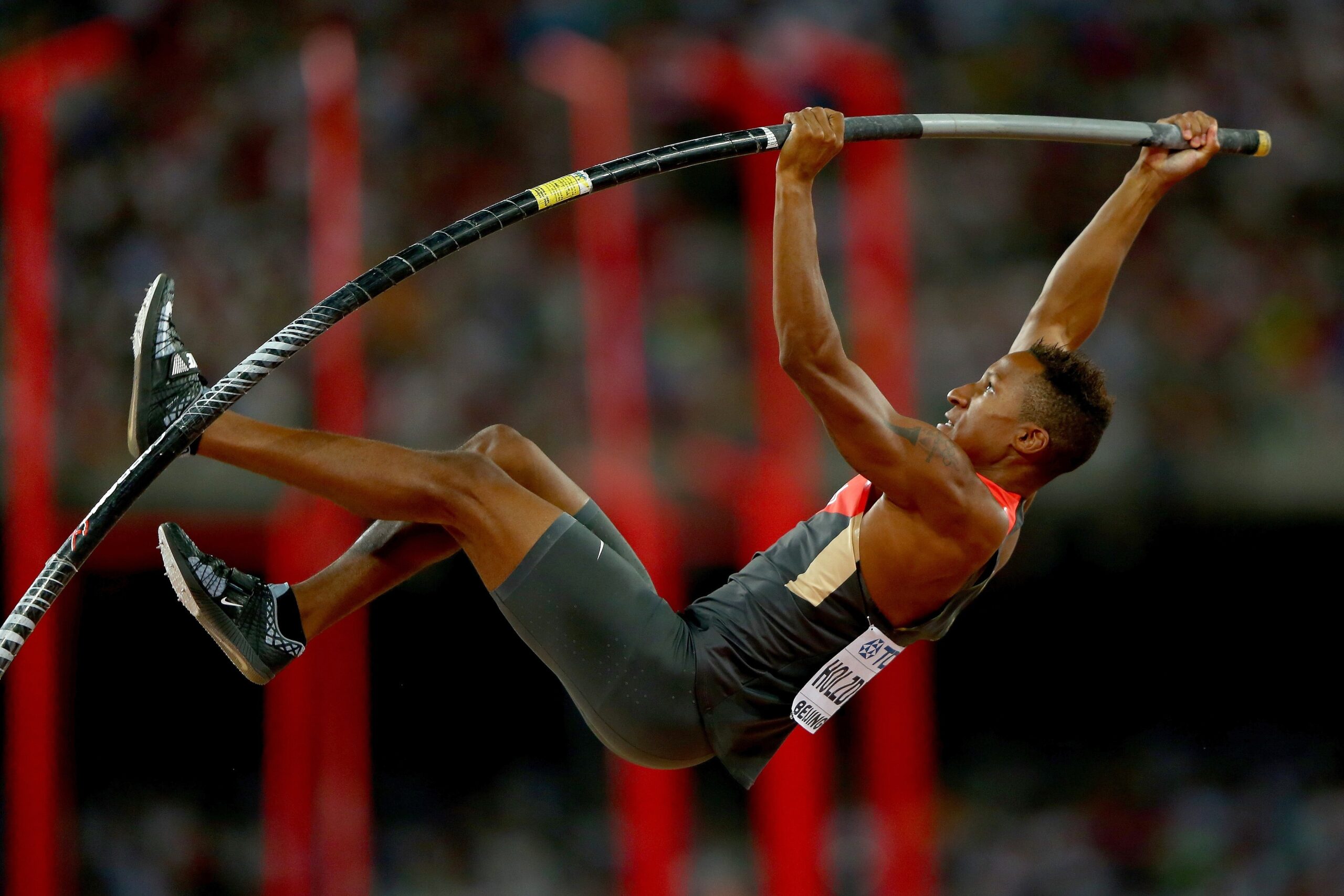 Bei der Leichtathletik-WM in Peking liefern die Sportler starke Leistungen und Emotionen. Für Deutschland holten unter anderem Kugelstoßerin Christina Schwanitz, ihr Kollege David Storl und Stabhochspringer Raphael Holzdeppe Medaillen. Alles überragender Star war 100-Meter-Weltmeister Usain Bolt.