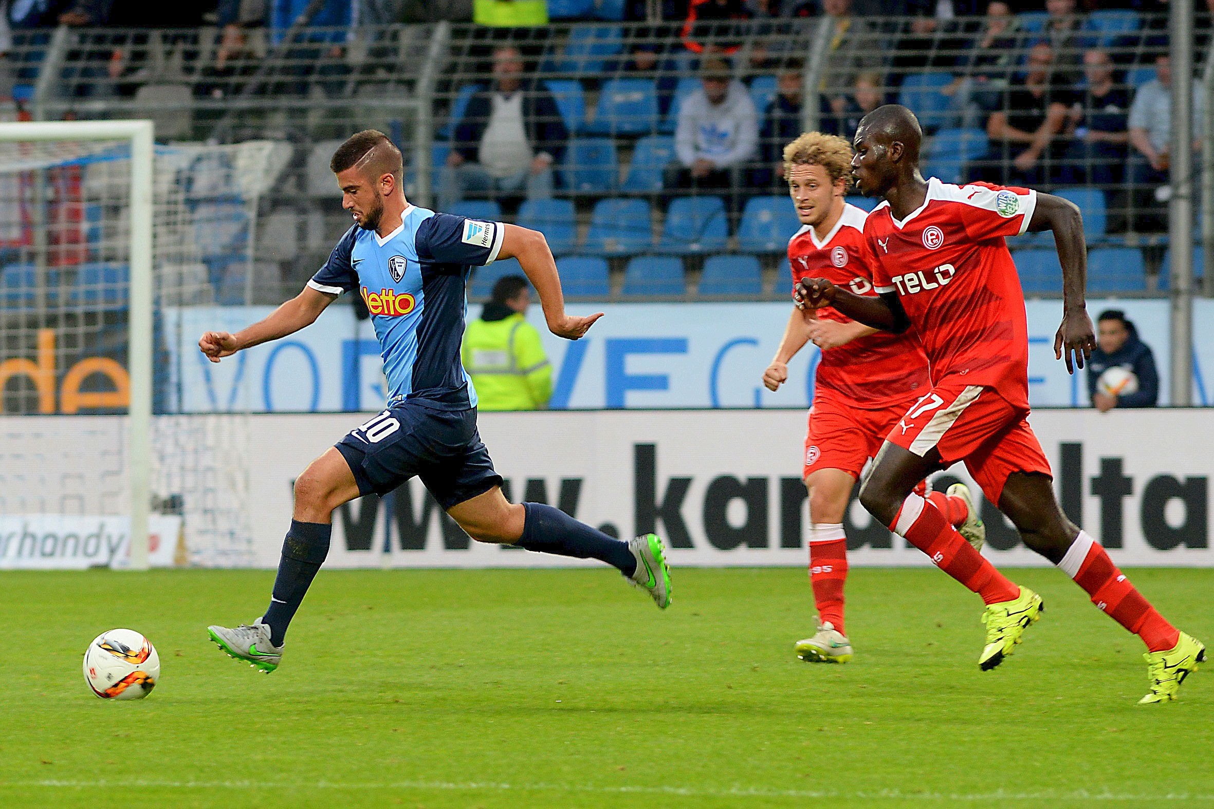 Das packende Zweitliga-Westderby zwischen dem VfL Bochum und Fortuna Düsseldorf endete 1:1.