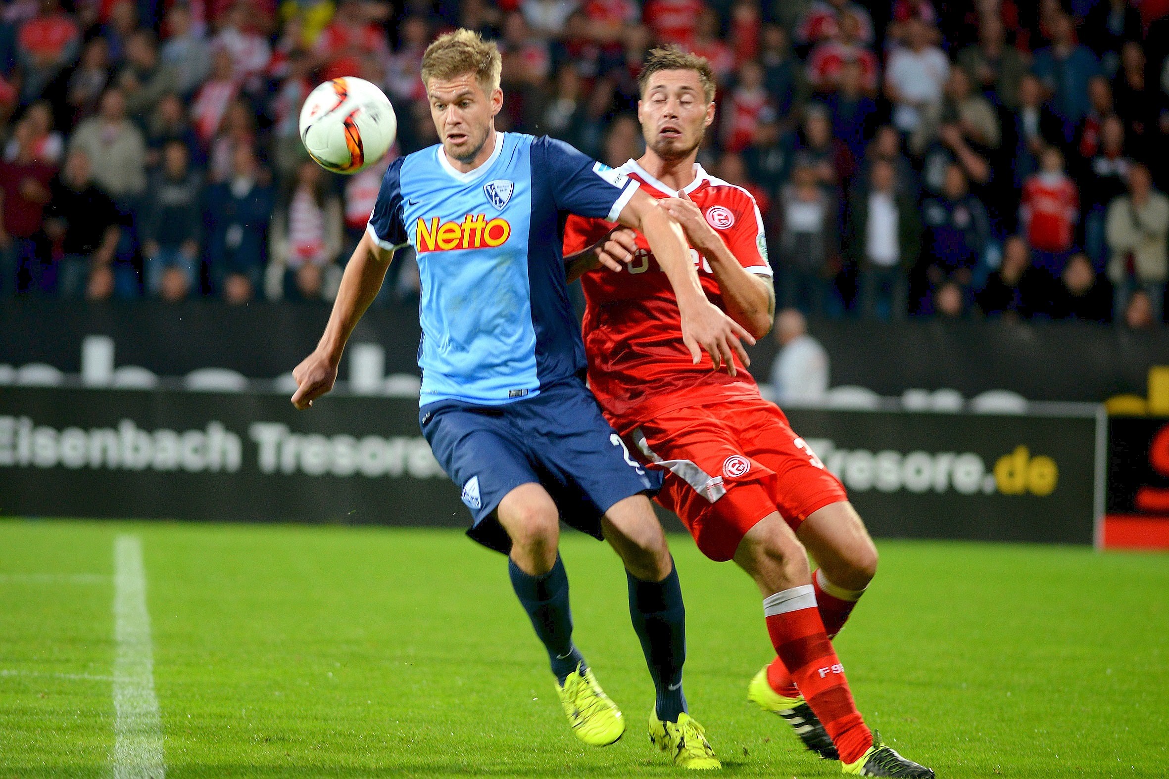 Das packende Zweitliga-Westderby zwischen dem VfL Bochum und Fortuna Düsseldorf endete 1:1.