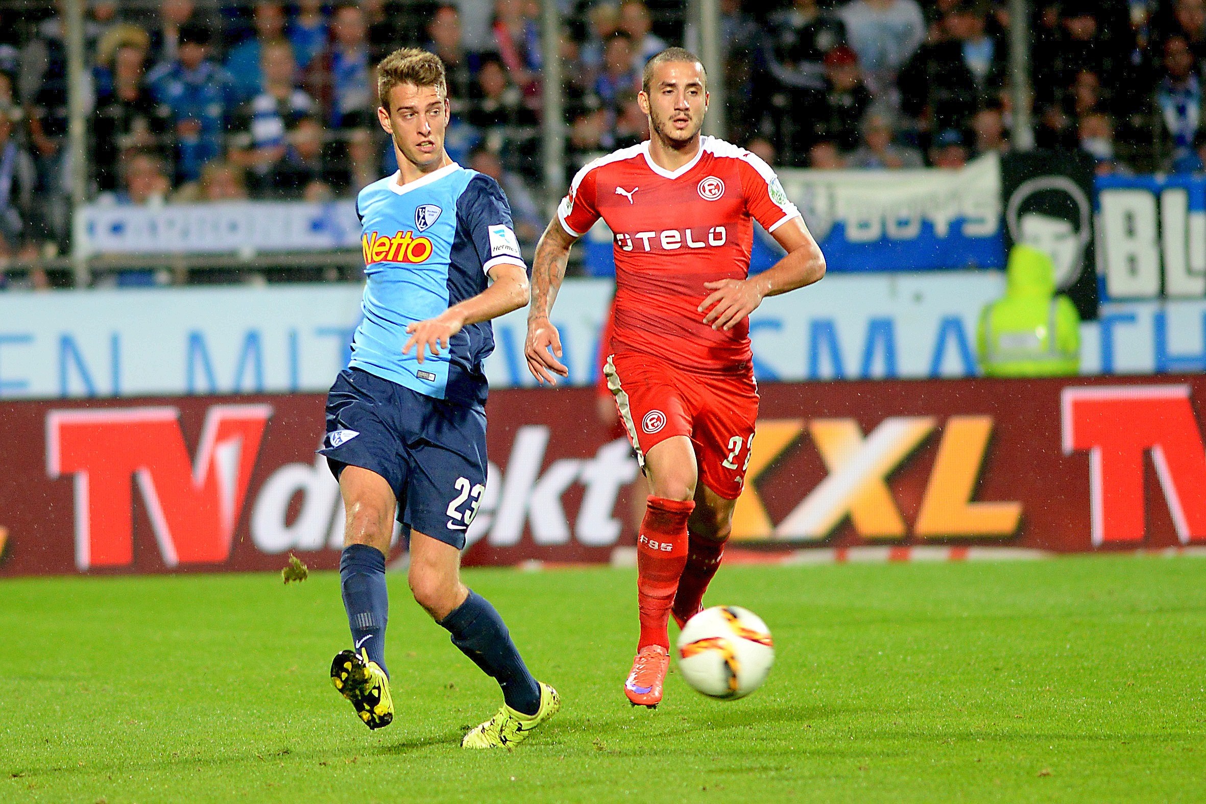 Das packende Zweitliga-Westderby zwischen dem VfL Bochum und Fortuna Düsseldorf endete 1:1.