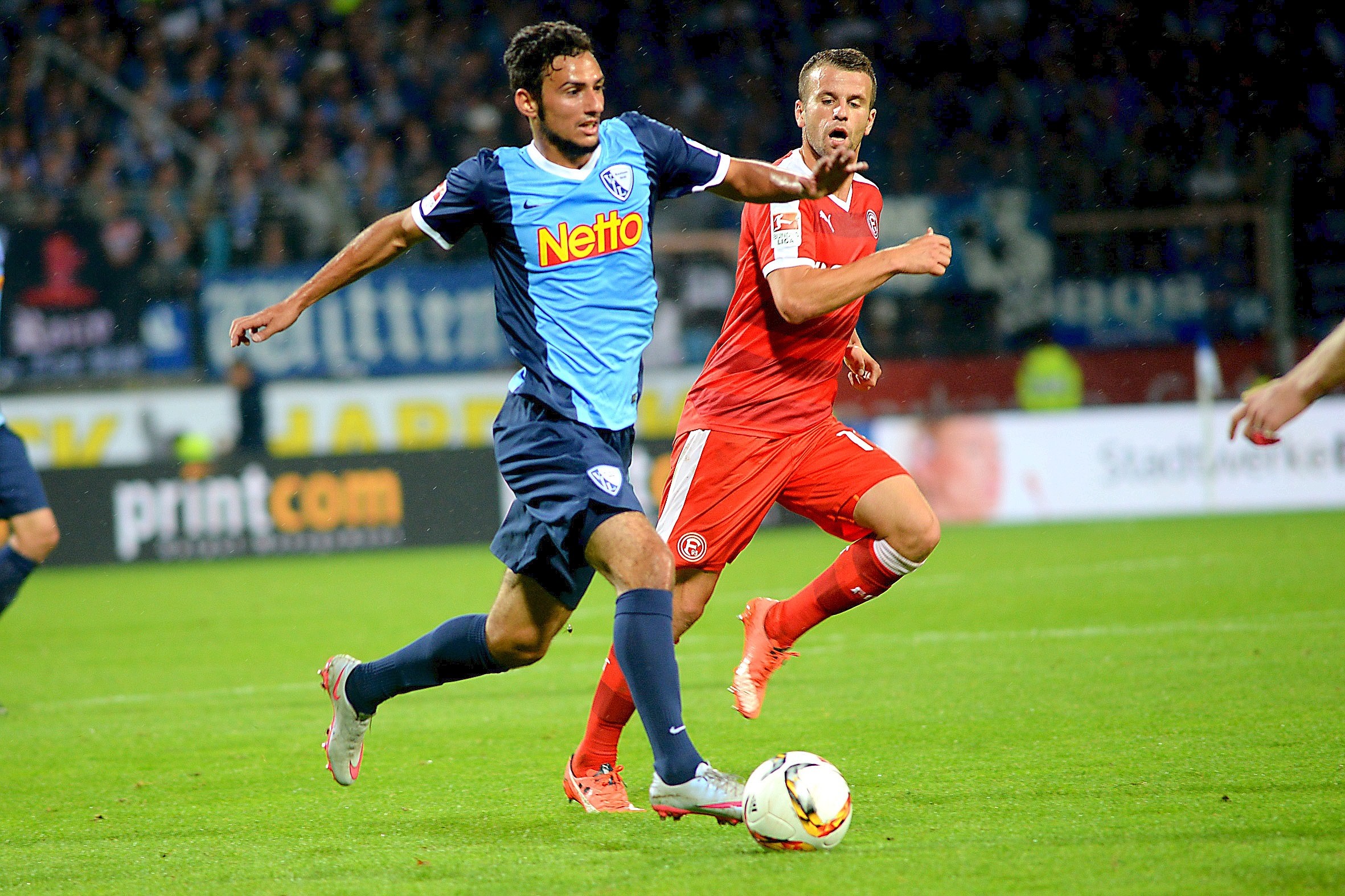 Das packende Zweitliga-Westderby zwischen dem VfL Bochum und Fortuna Düsseldorf endete 1:1.