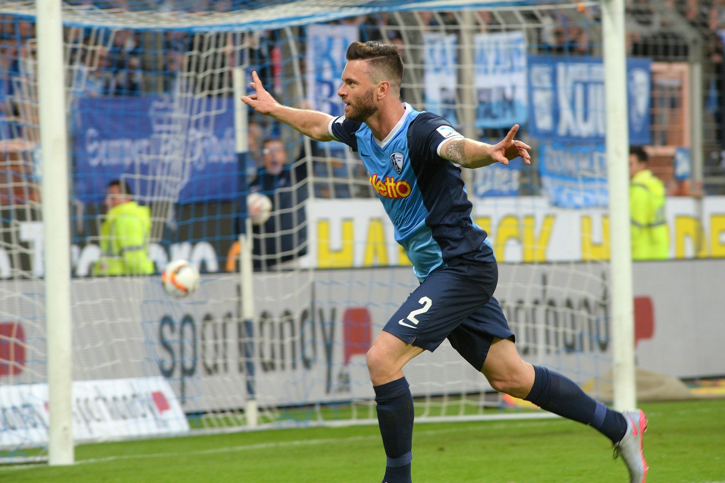 Das packende Zweitliga-Westderby zwischen dem VfL Bochum und Fortuna Düsseldorf endete 1:1.