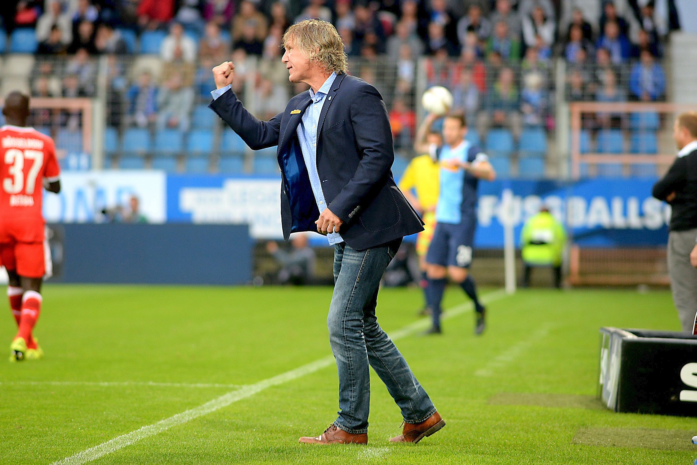 Das packende Zweitliga-Westderby zwischen dem VfL Bochum und Fortuna Düsseldorf endete 1:1.