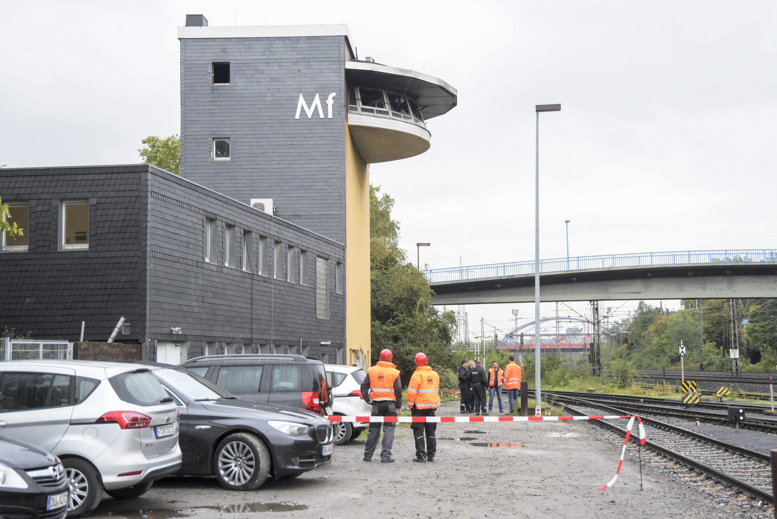 Rückblick: Nach dem Brand hatte die Kripo den Unglücksort beschlagnahmt. Die Brandermittler stellten fest, dass ein technischer Defekt das Feuer ausgelöst hatte.