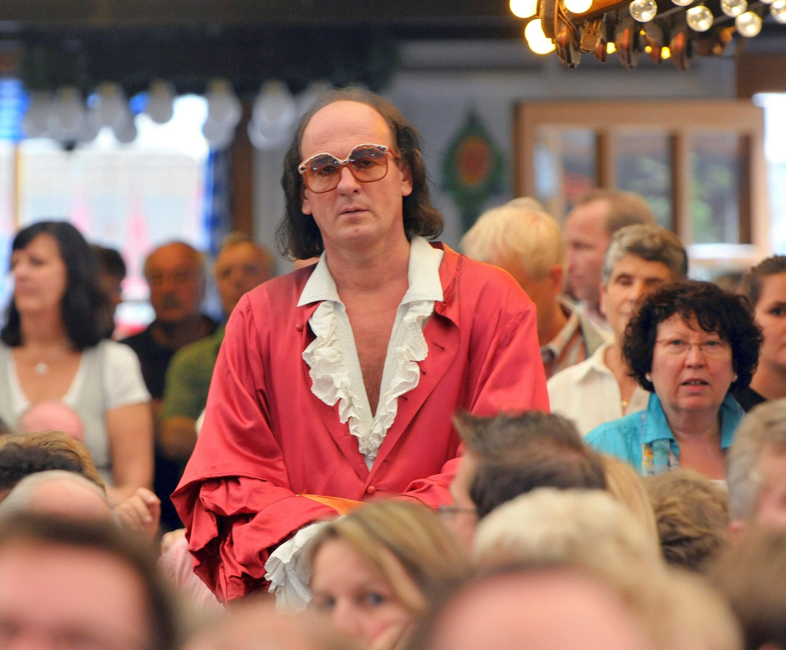 Crange steht Kopf. Bis zum 14. August lockt die 576. Cranger Kirmes zum großen Rummel.