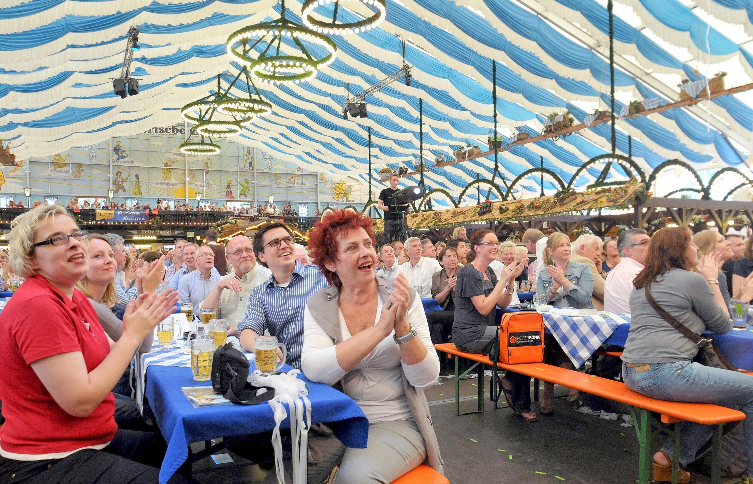 Crange steht Kopf. Bis zum 14. August lockt die 576. Cranger Kirmes zum großen Rummel.