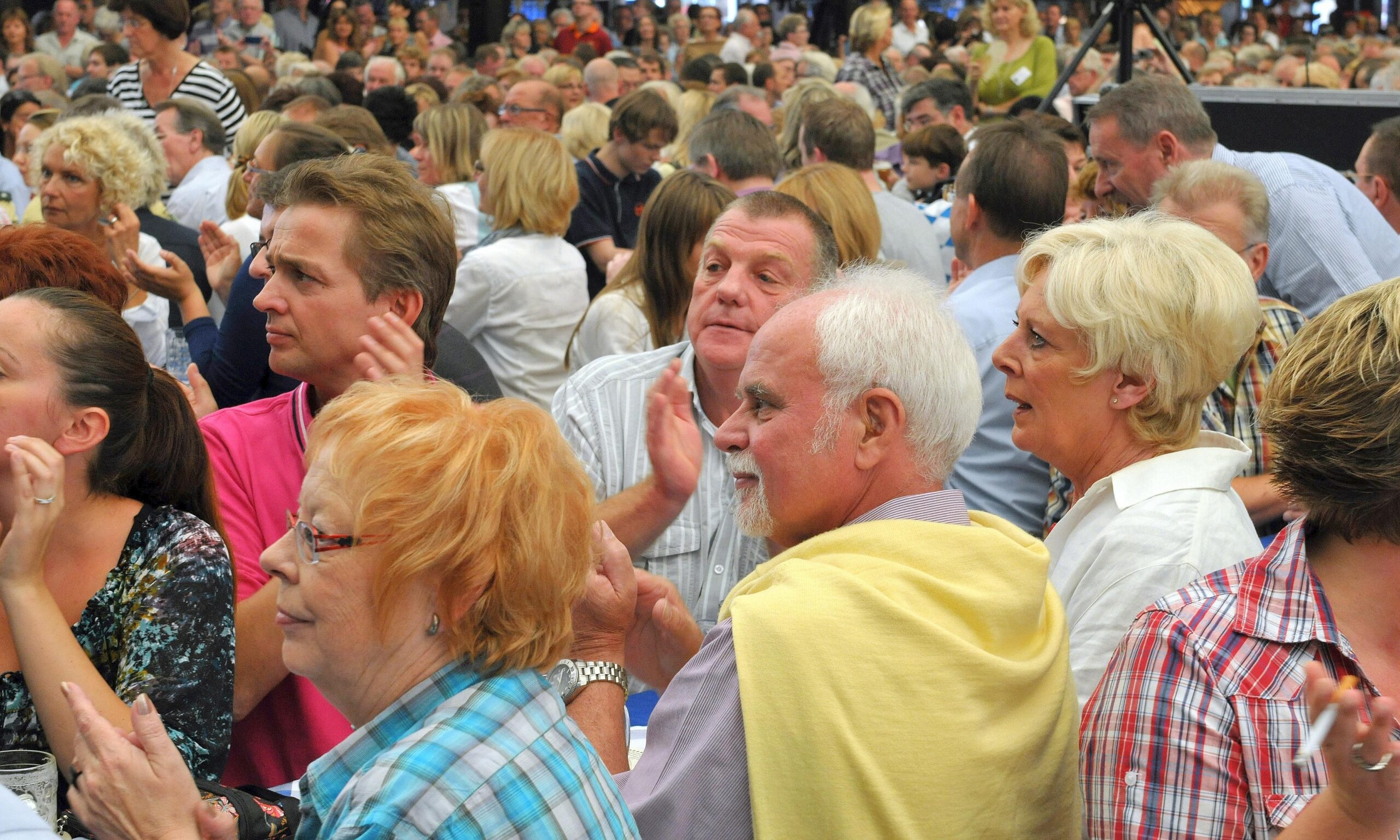 Crange steht Kopf. Bis zum 14. August lockt die 576. Cranger Kirmes zum großen Rummel.