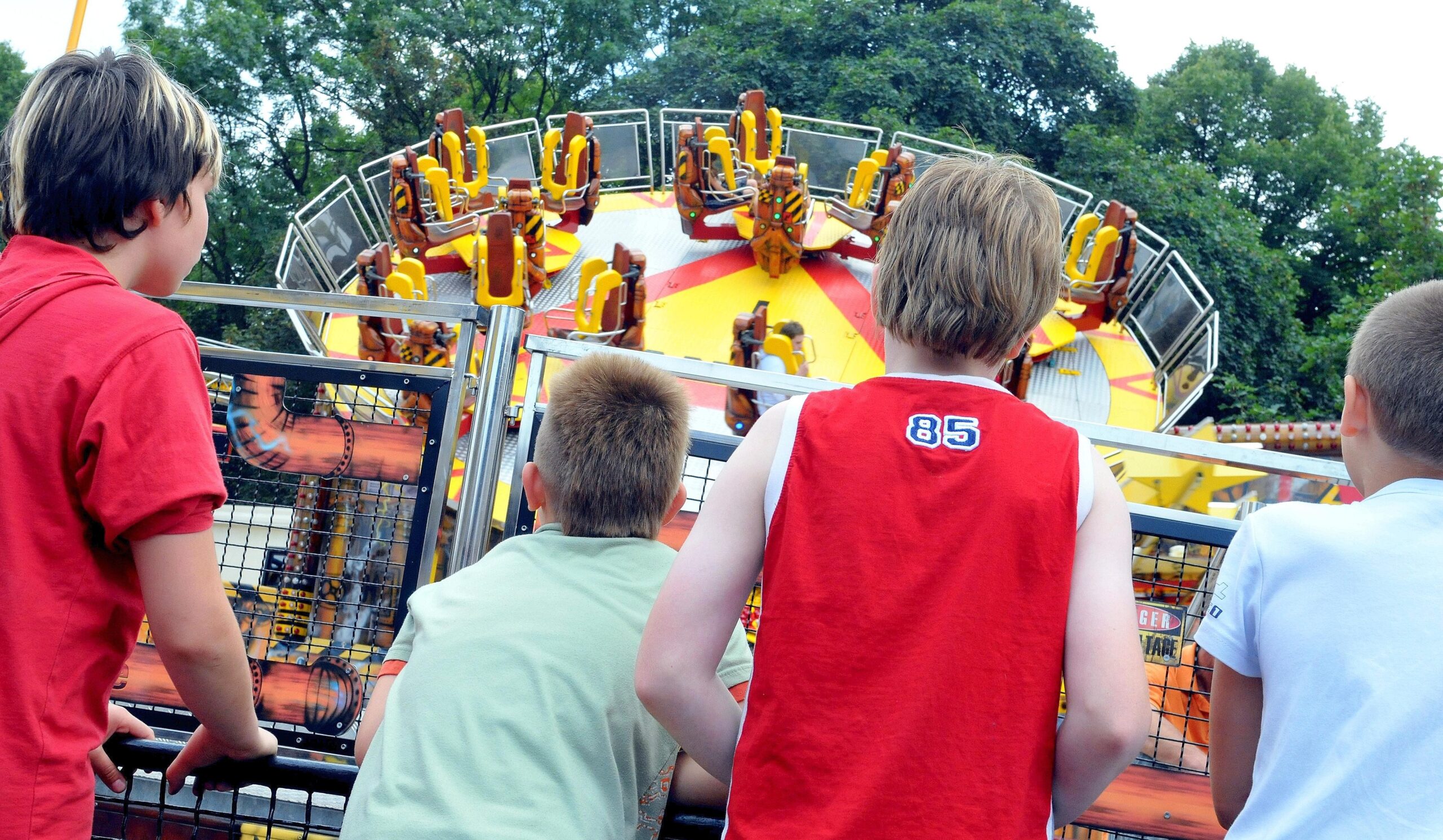 Crange steht Kopf. Bis zum 14. August lockt die 576. Cranger Kirmes zum großen Rummel.