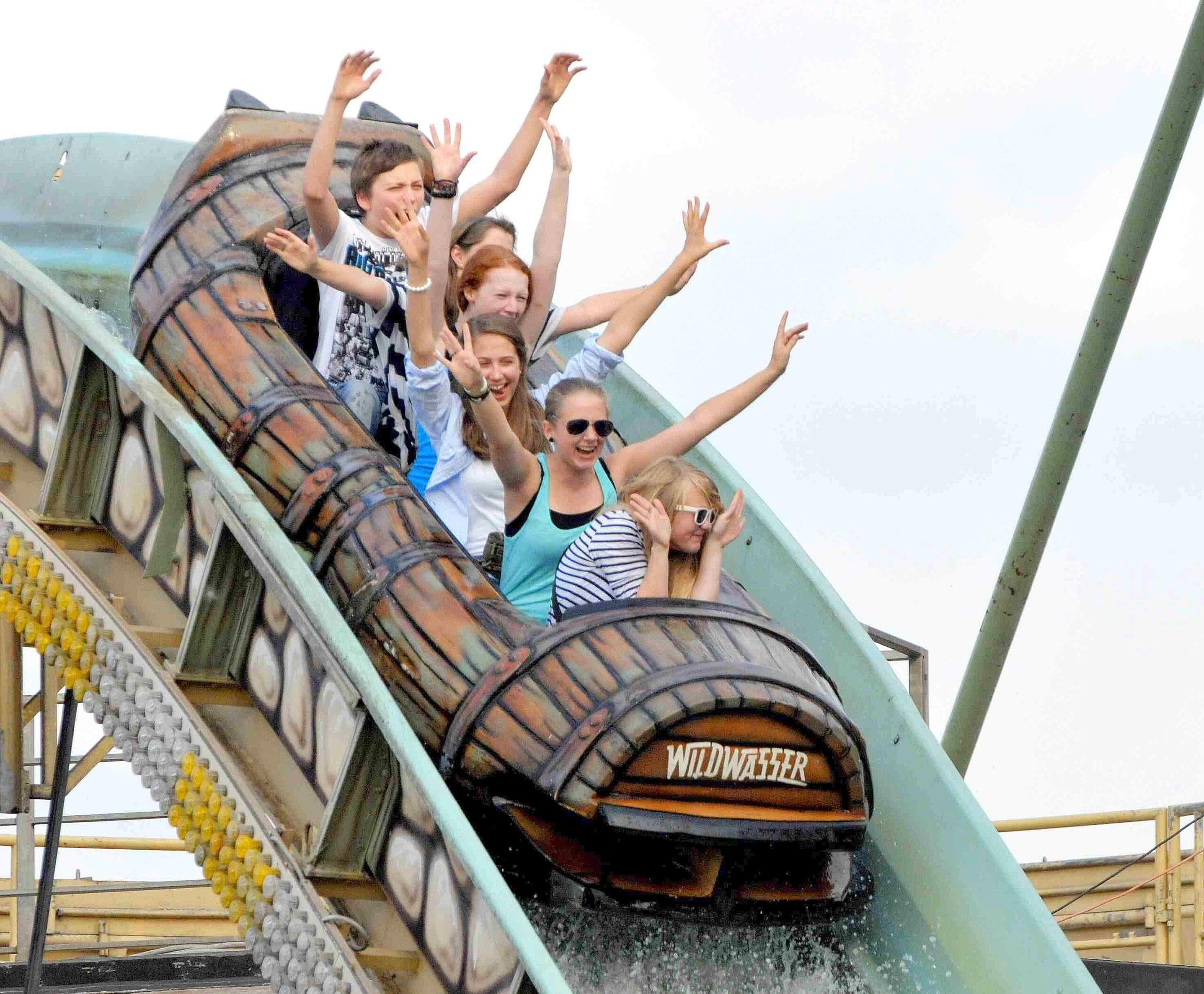 Crange steht Kopf. Bis zum 14. August lockt die 576. Cranger Kirmes zum großen Rummel.