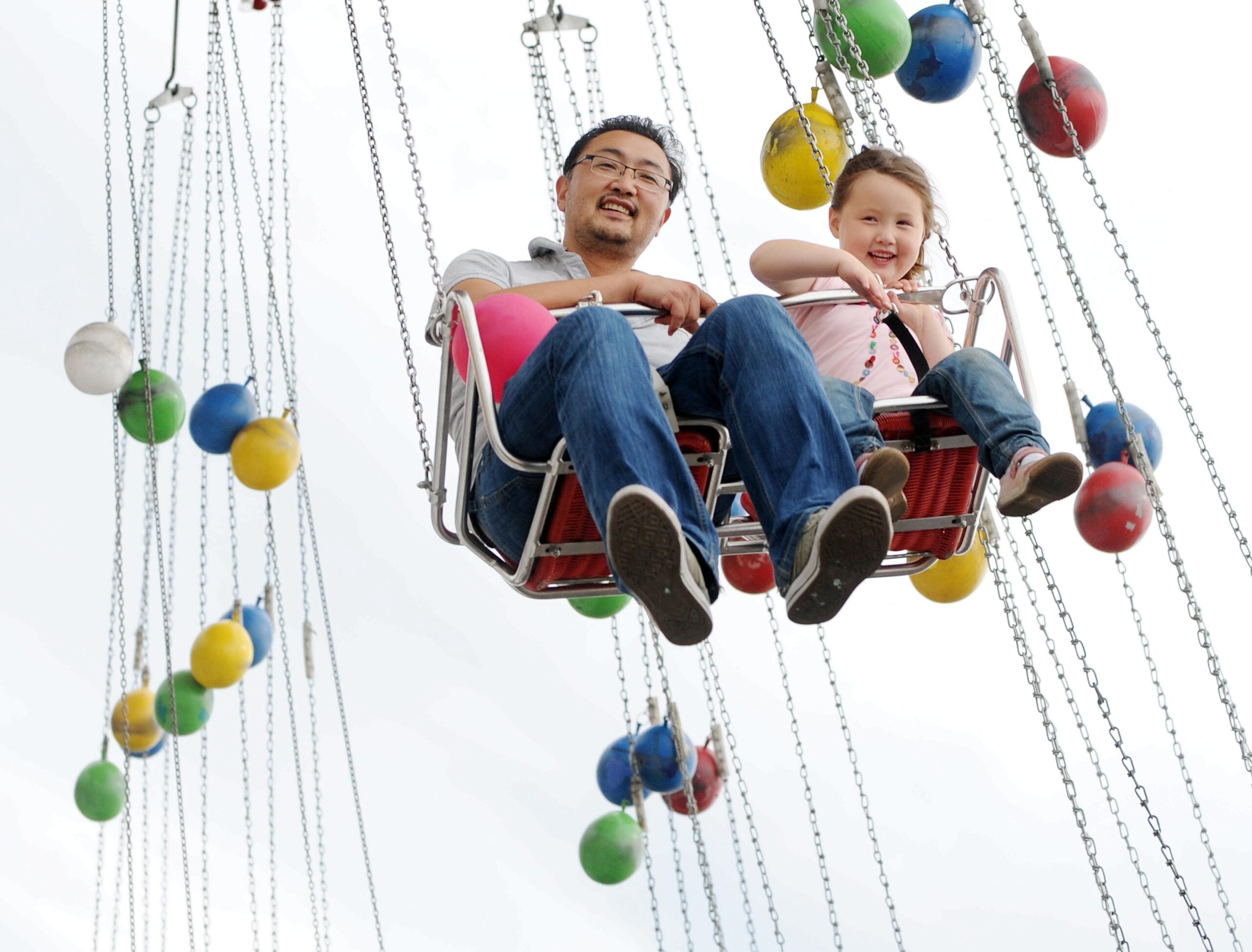 Crange steht Kopf. Bis zum 14. August lockt die 576. Cranger Kirmes zum großen Rummel.