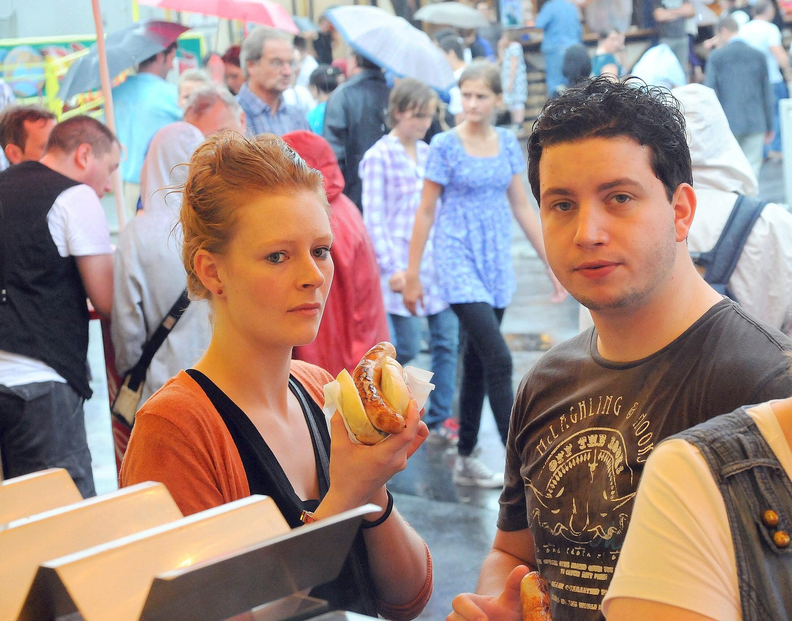 Crange steht Kopf. Bis zum 14. August lockt die 576. Cranger Kirmes zum großen Rummel.