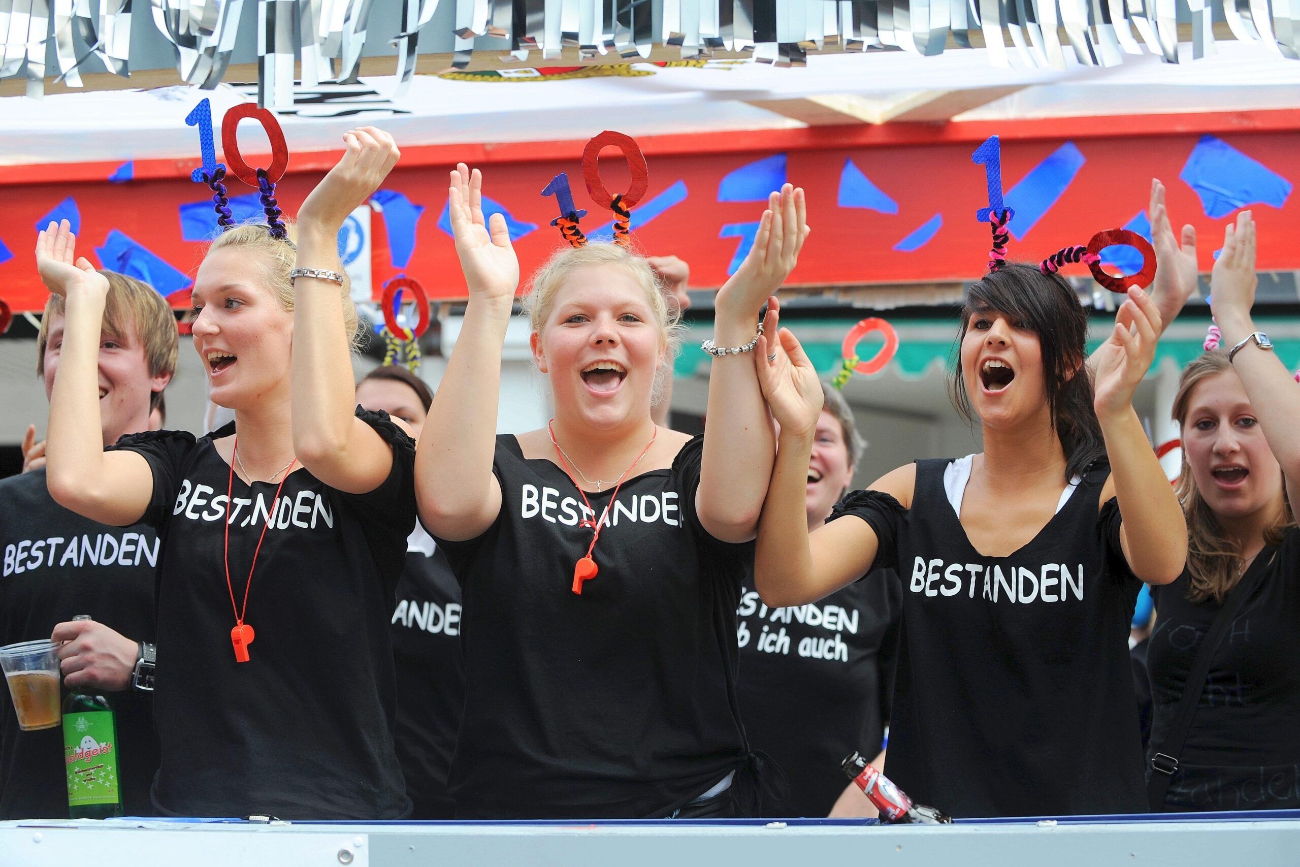 Crange steht Kopf. Bis zum 14. August lockt die 576. Cranger Kirmes zum großen Rummel.