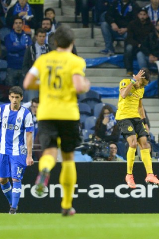 Das Tor für den BVB war ein Eigentor durch Portos Torhüter Iker Casillas.