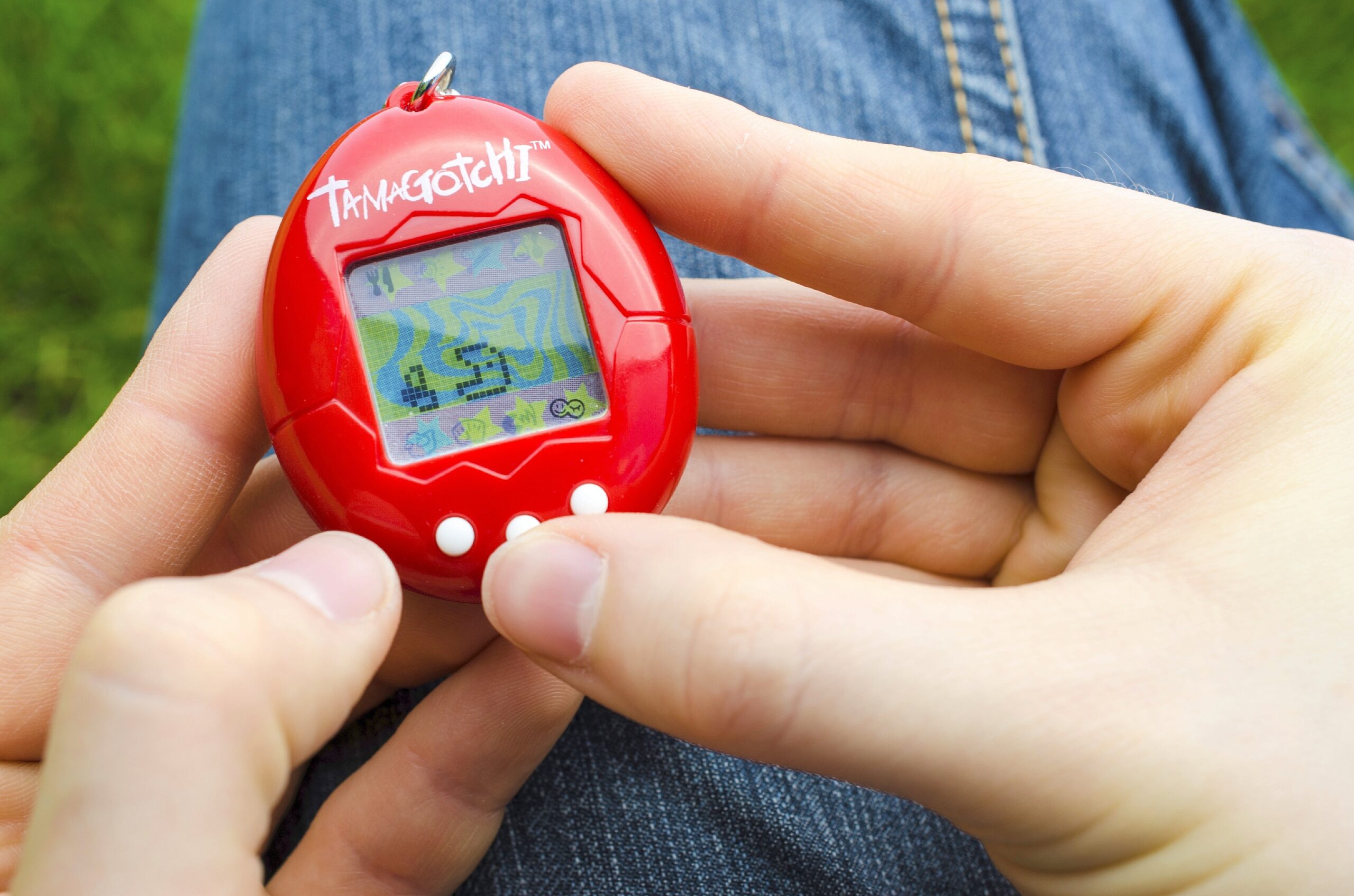 Tomagotchi.