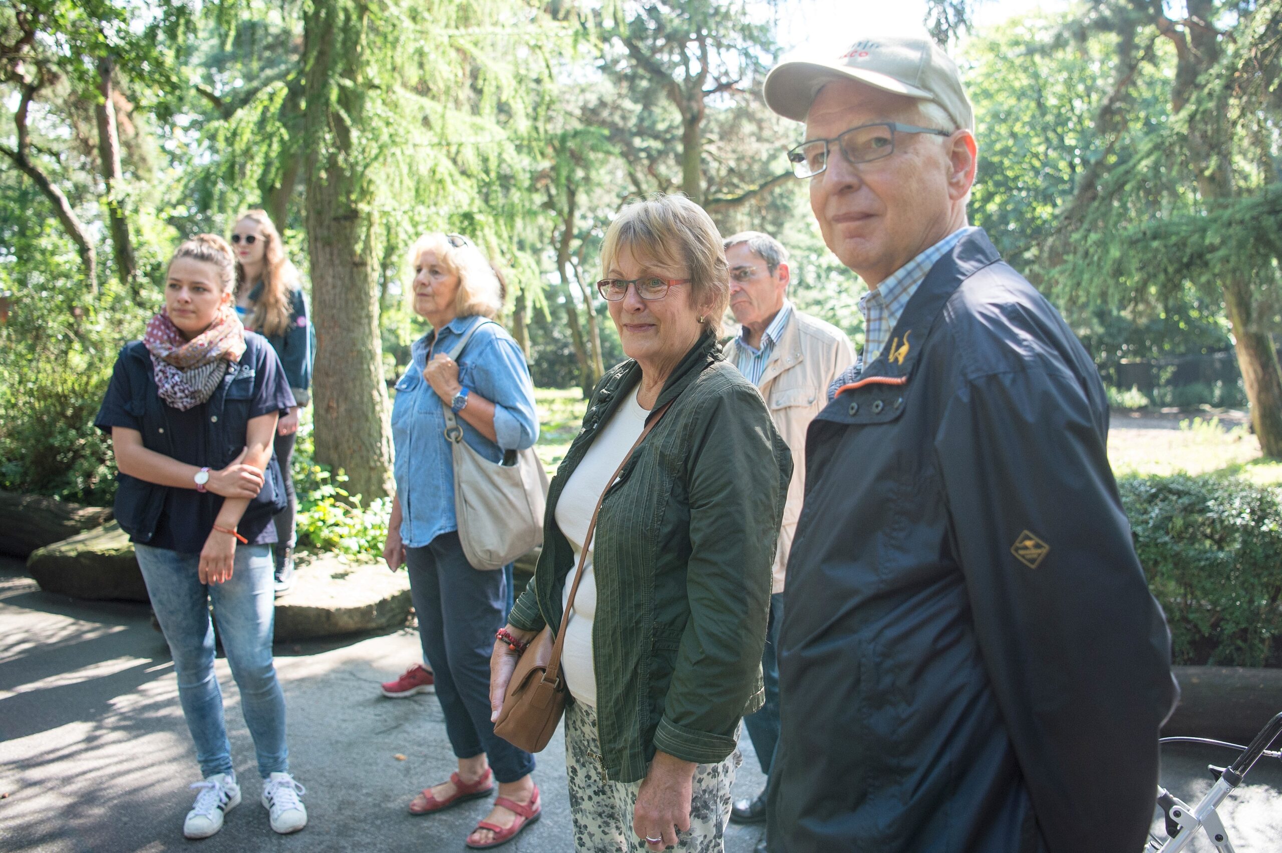 NRZ-Leser blicken im Zoo Duisburg hinter die Kulissen.