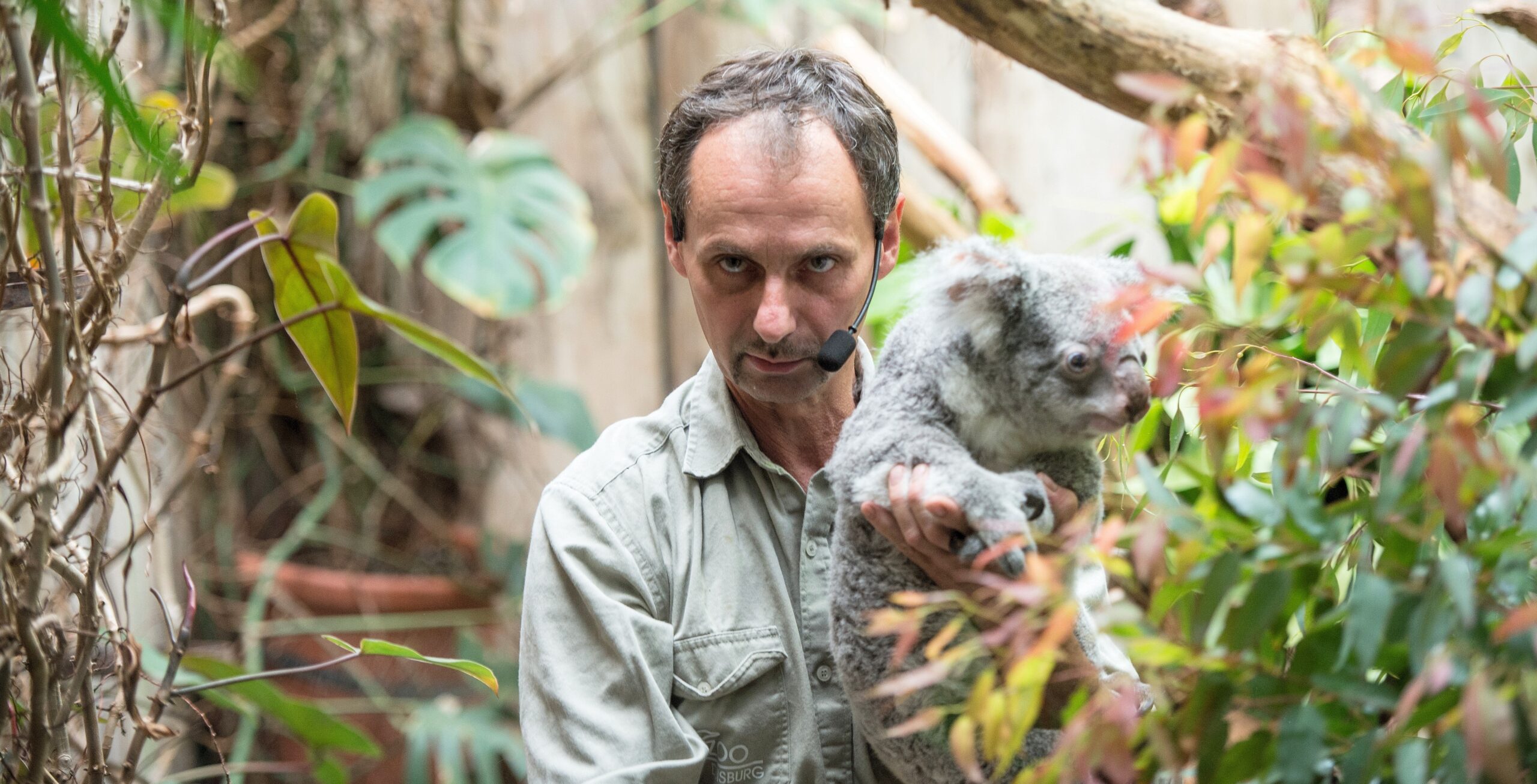 NRZ-Leser blicken im Zoo Duisburg hinter die Kulissen.