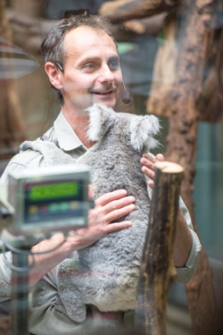 NRZ-Leser blicken im Zoo Duisburg hinter die Kulissen.