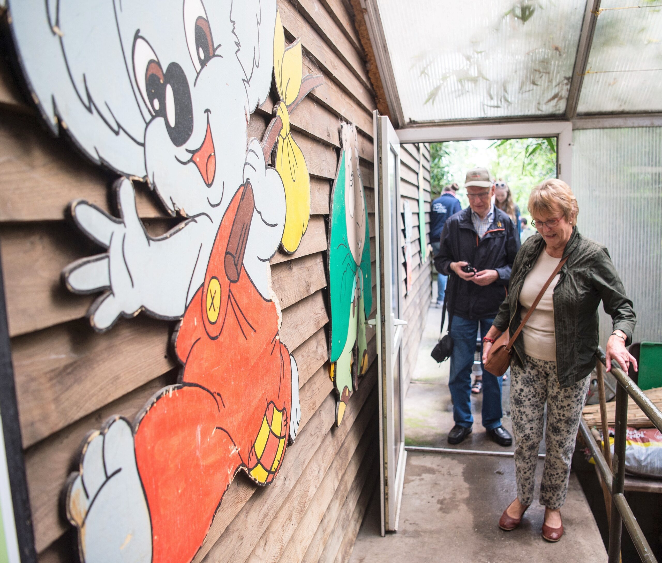 NRZ-Leser blicken im Zoo Duisburg hinter die Kulissen.