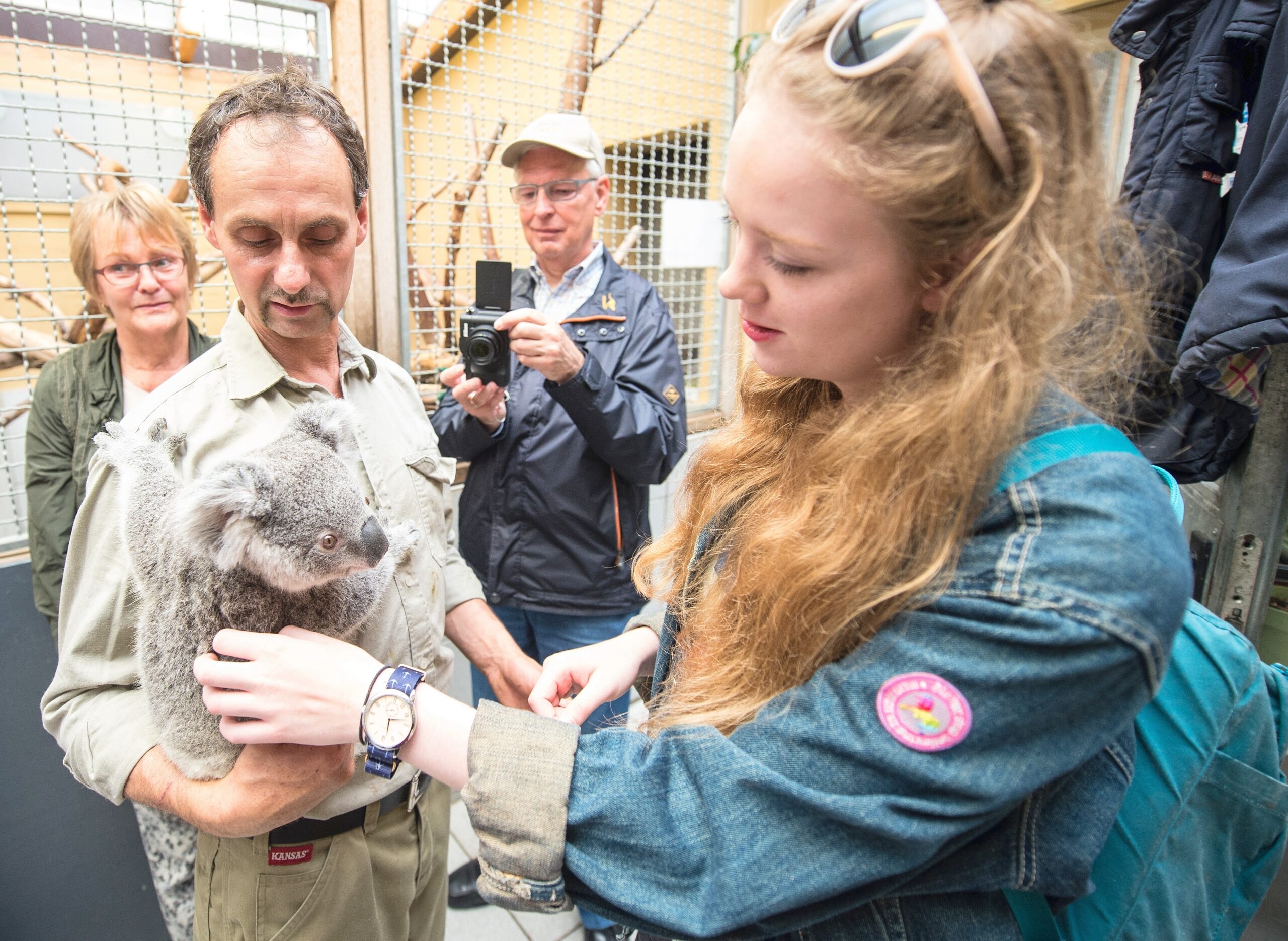 NRZ-Leser blicken im Zoo Duisburg hinter die Kulissen.