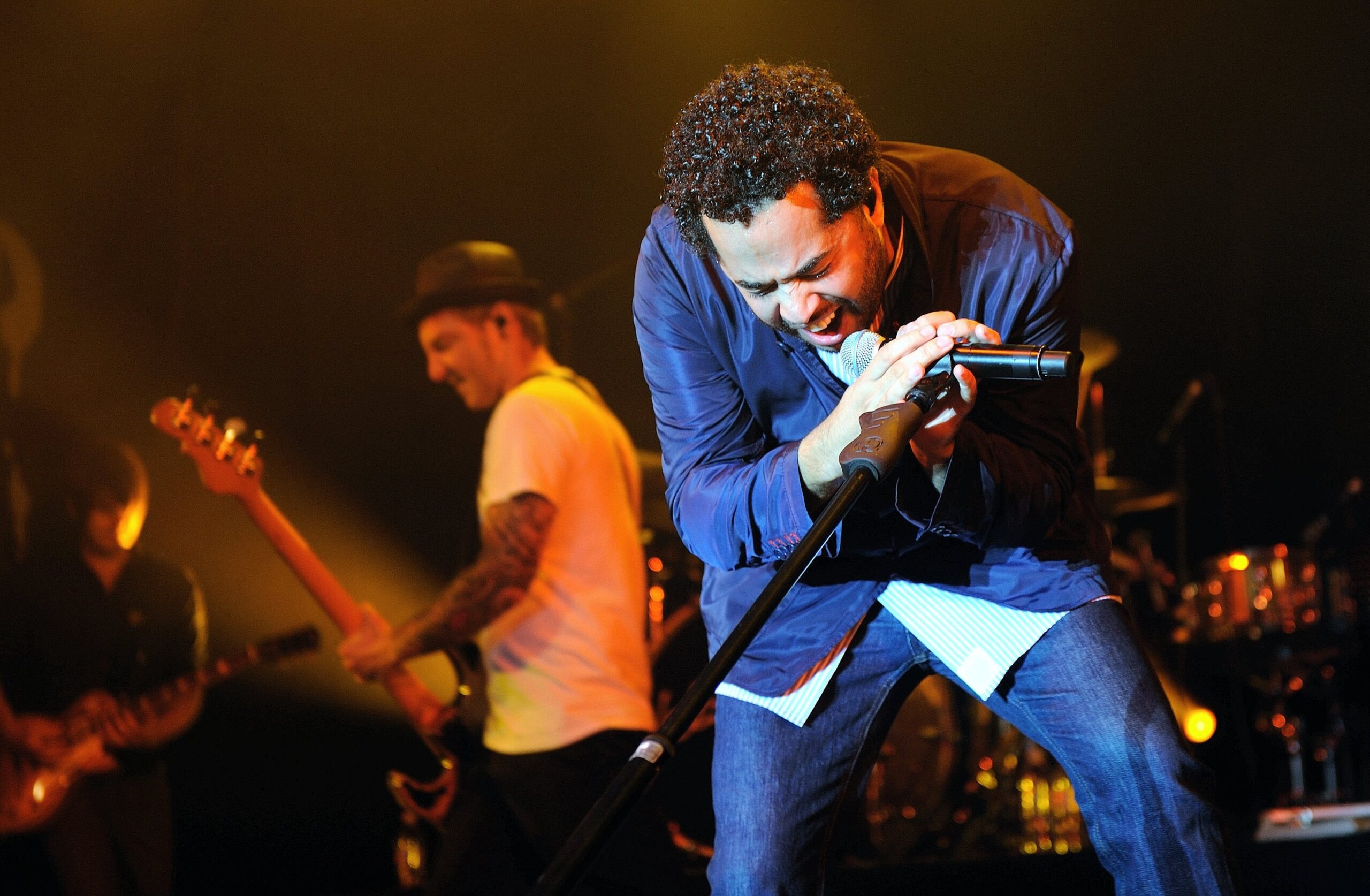 Adel Tawil von der Band Ich und Ich singt am Freitag, 26. August 2011 in Witten beim Zeltfestival Ruhr.  Foto: Ingo Otto / WAZ FotoPool