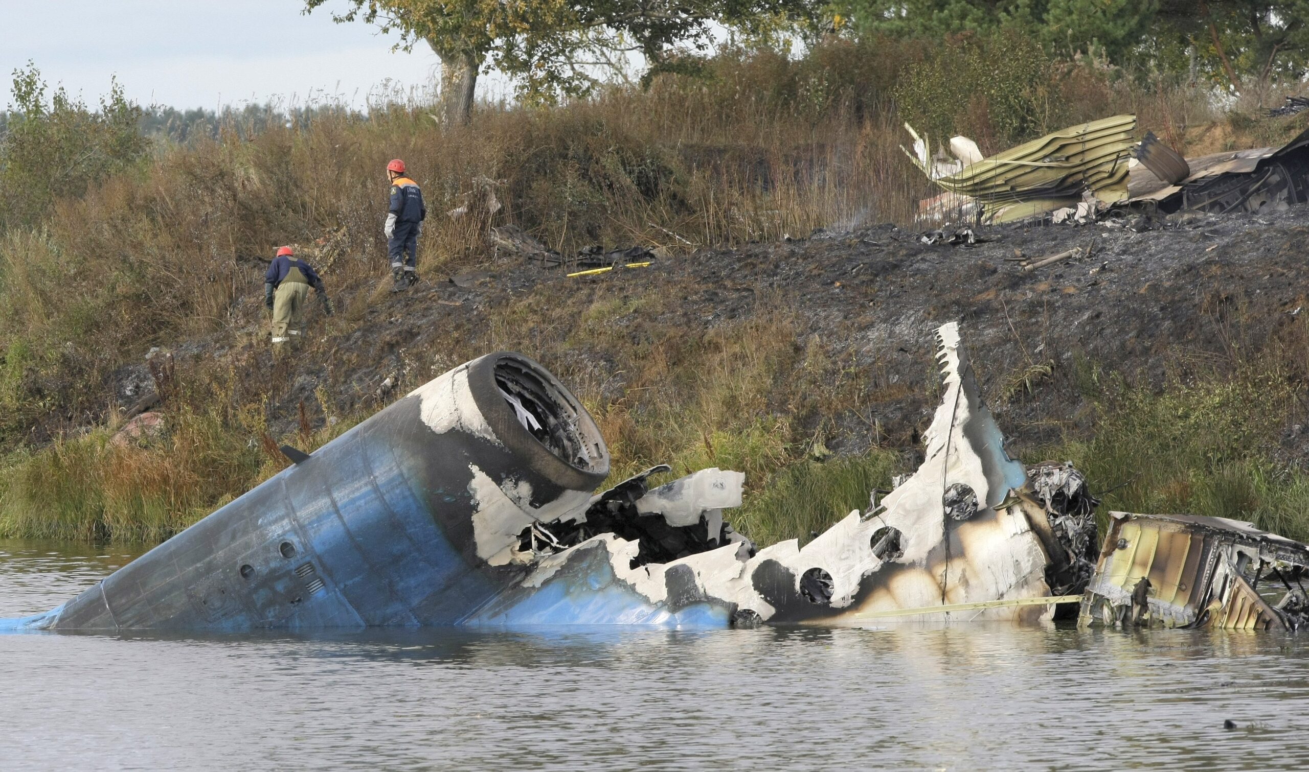 Das Team des deutschen Nationalspielers Robert Dietrich, Lokomotive Jaroslawl, ist am Mittwoch in Russland mit dem Flugzeug abgestürzt.