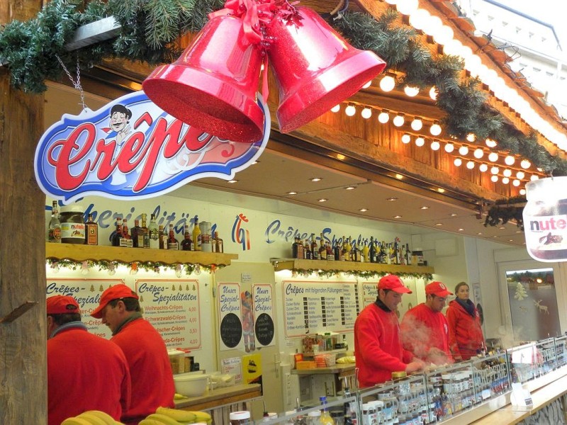 Impressionen vom ersten Tag des Dortmunder Weihnachtsmarktes.