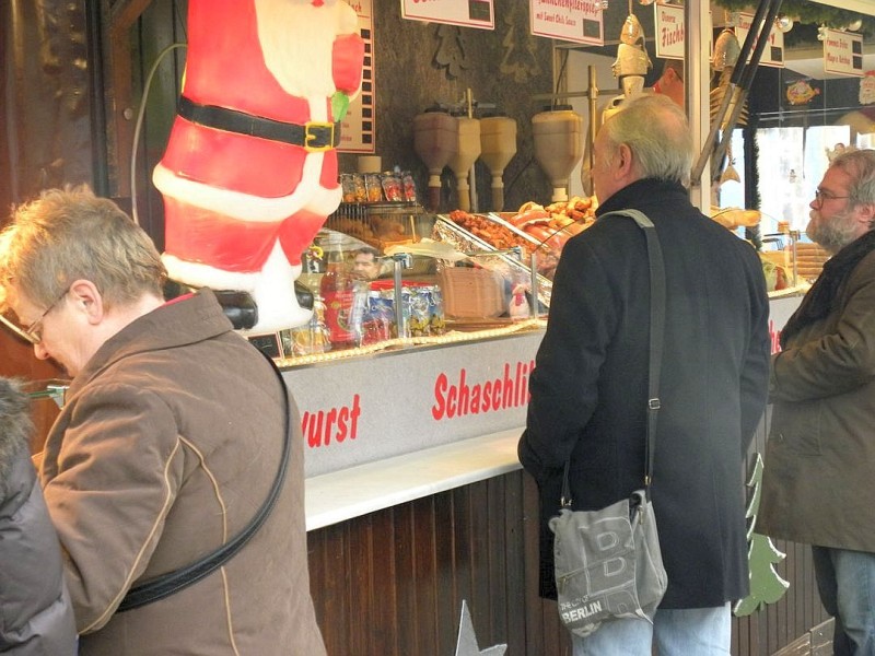 Impressionen vom ersten Tag des Dortmunder Weihnachtsmarktes.