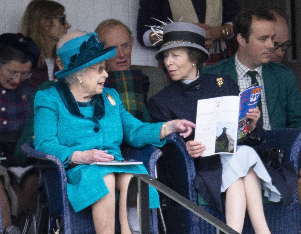 Prinzessin Anne ist in Selbstisolation nachdem sich ihr Mann mit Corona infiziert hat. Was wird bezüglich Weihnachten nun aus der Queen? (Symbolbild)