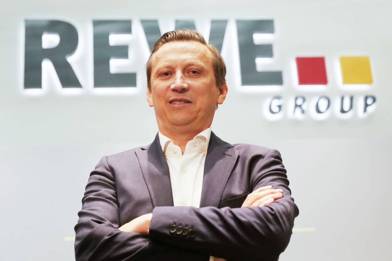 Rewe-Chef Lionel Souque.