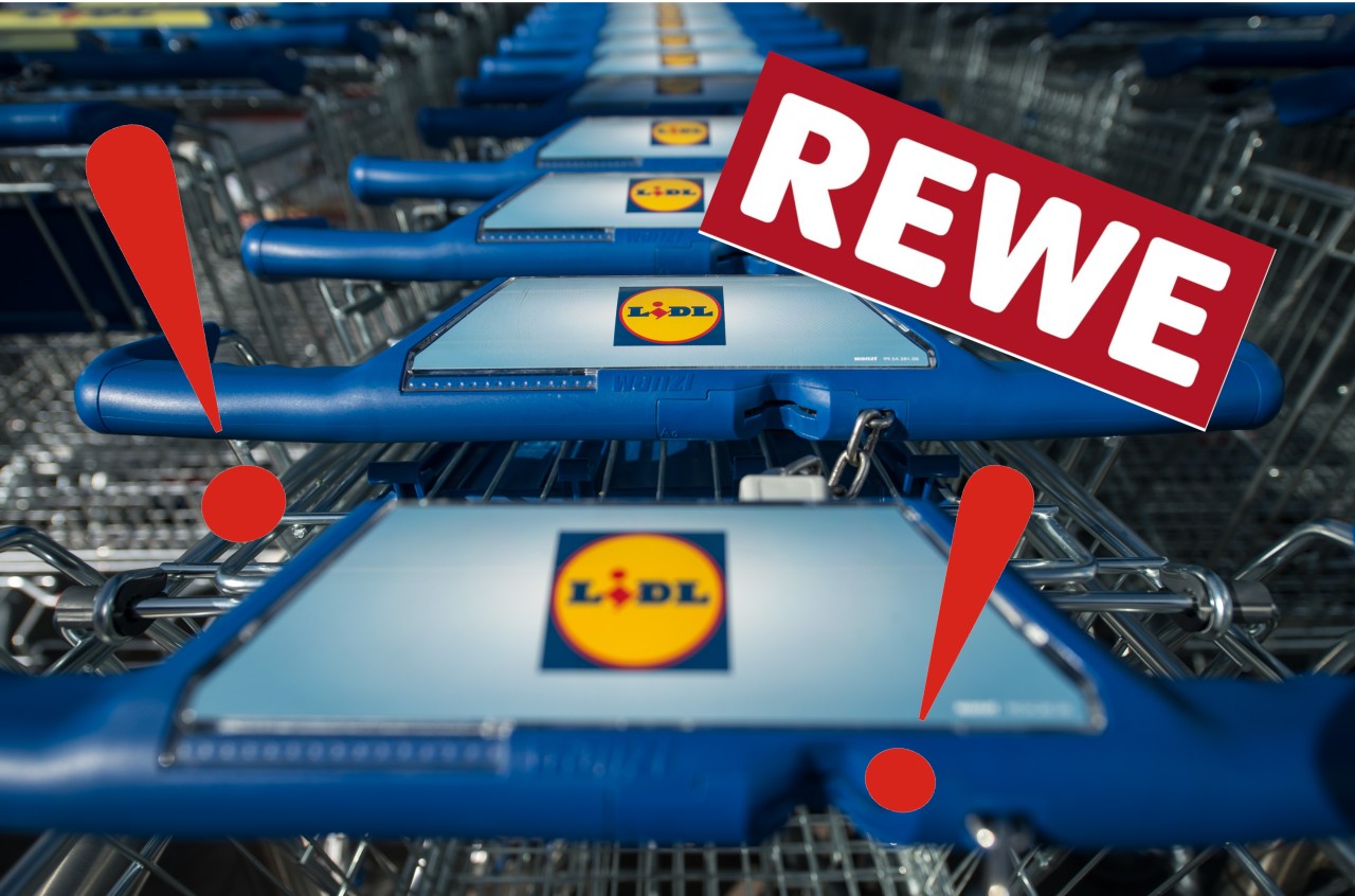 Rewe, Lidl und Co planen eine große Aktion. 