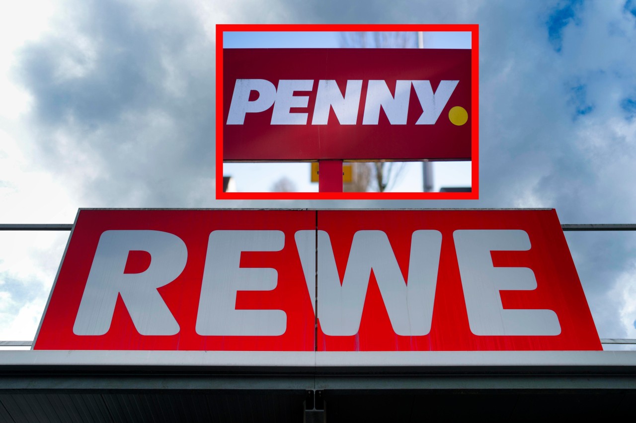 Rewe und Penny: Ein Fleischhersteller, der auch den Supermarkt und den Discounter beliefert, gerät jetzt wegen Hygienemängeln in die Kritik. (Symbolbild)