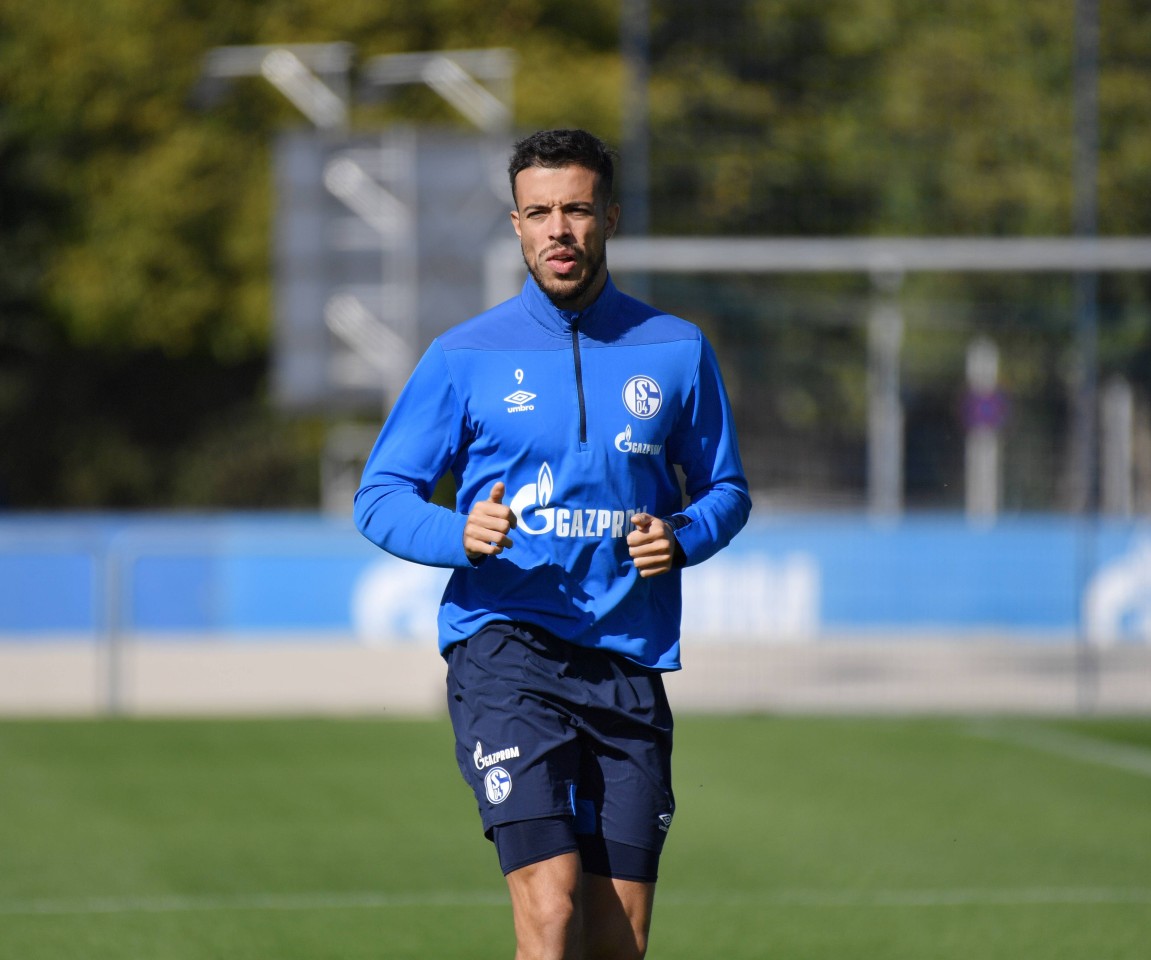 Franco Di Santo schaffte auf Schalke nie den erhofften Durchbruch.