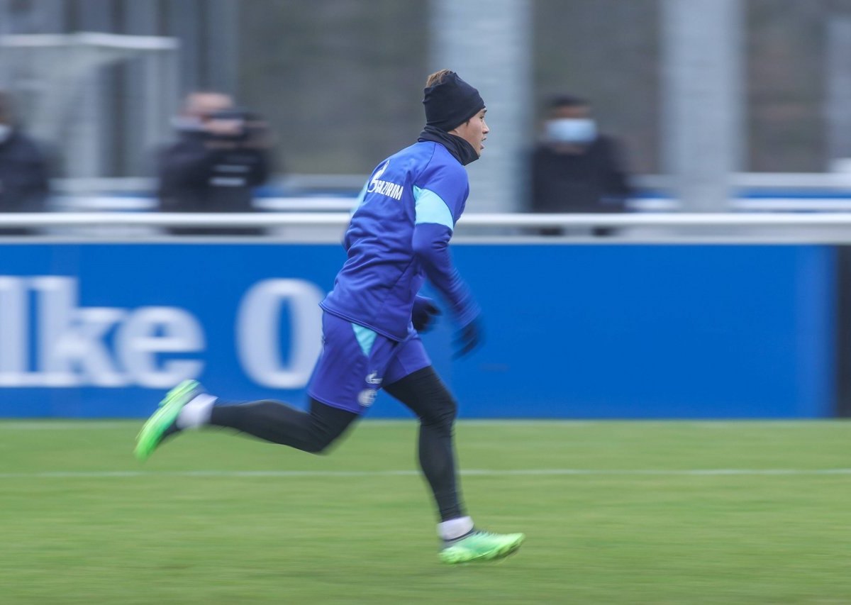 schalke-lee-training