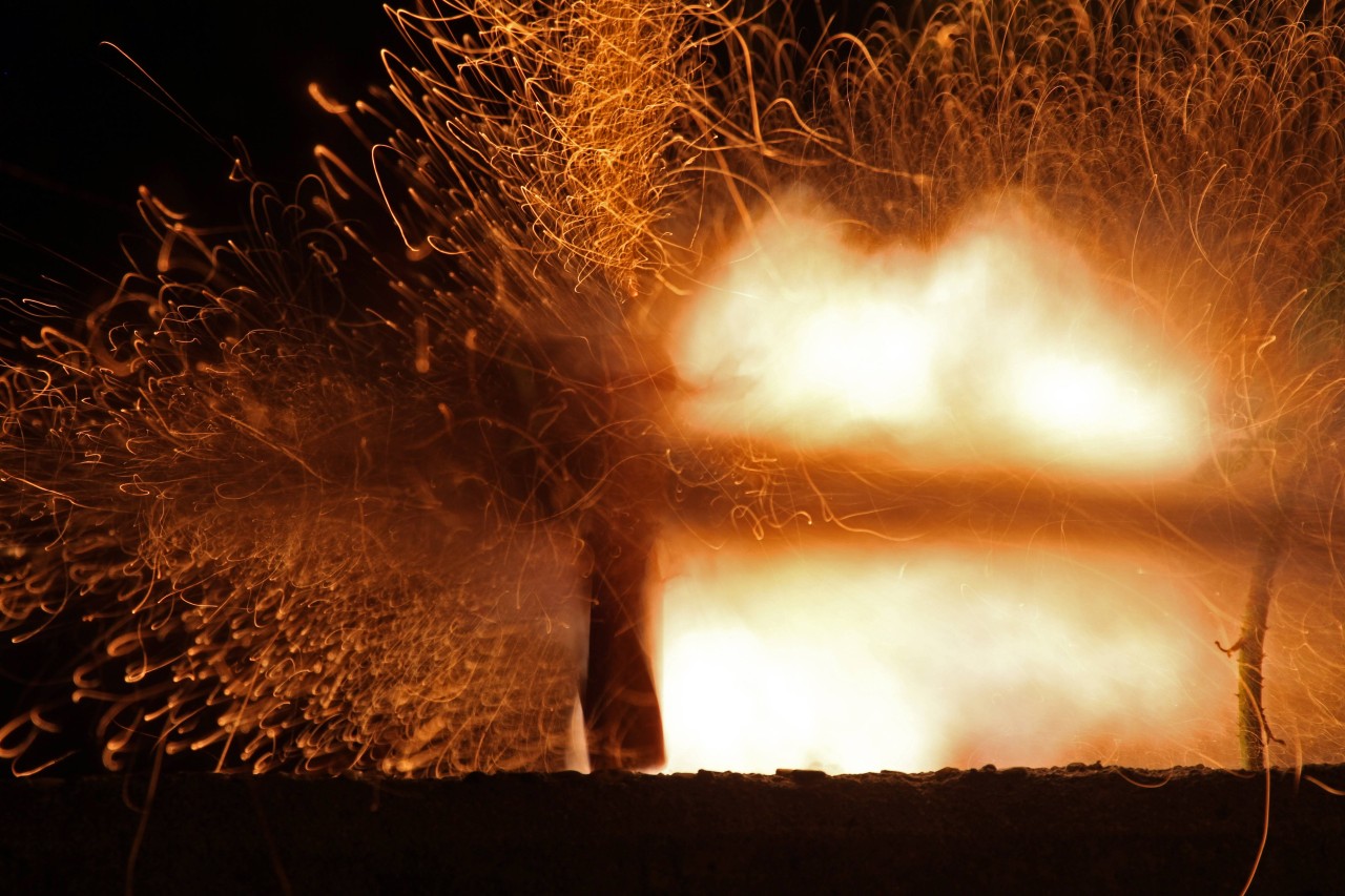 Silvester-Drama in den Niederlanden. (Symbolfoto)